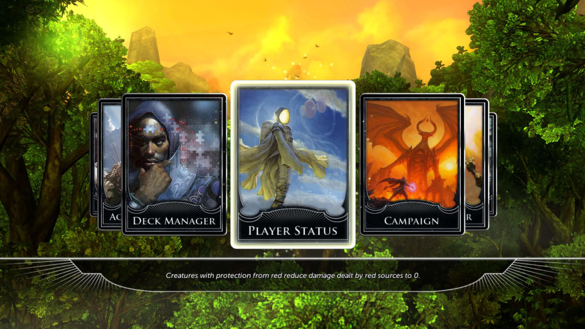 Screenshot for Magic: The Gathering - Duels of the Planeswalkers 2013