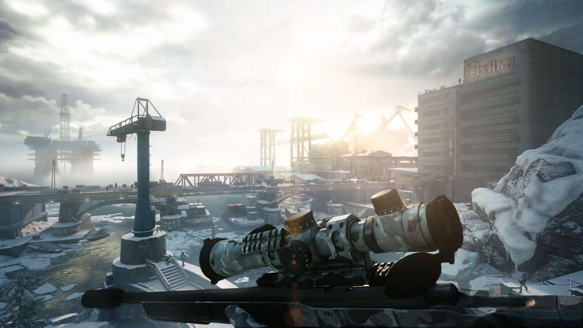 Screenshot for Sniper Ghost Warrior Contracts