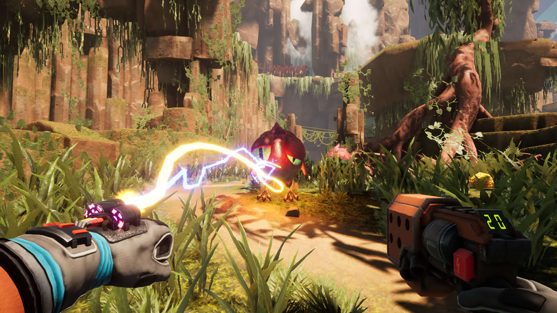Screenshot for Journey to the Savage Planet