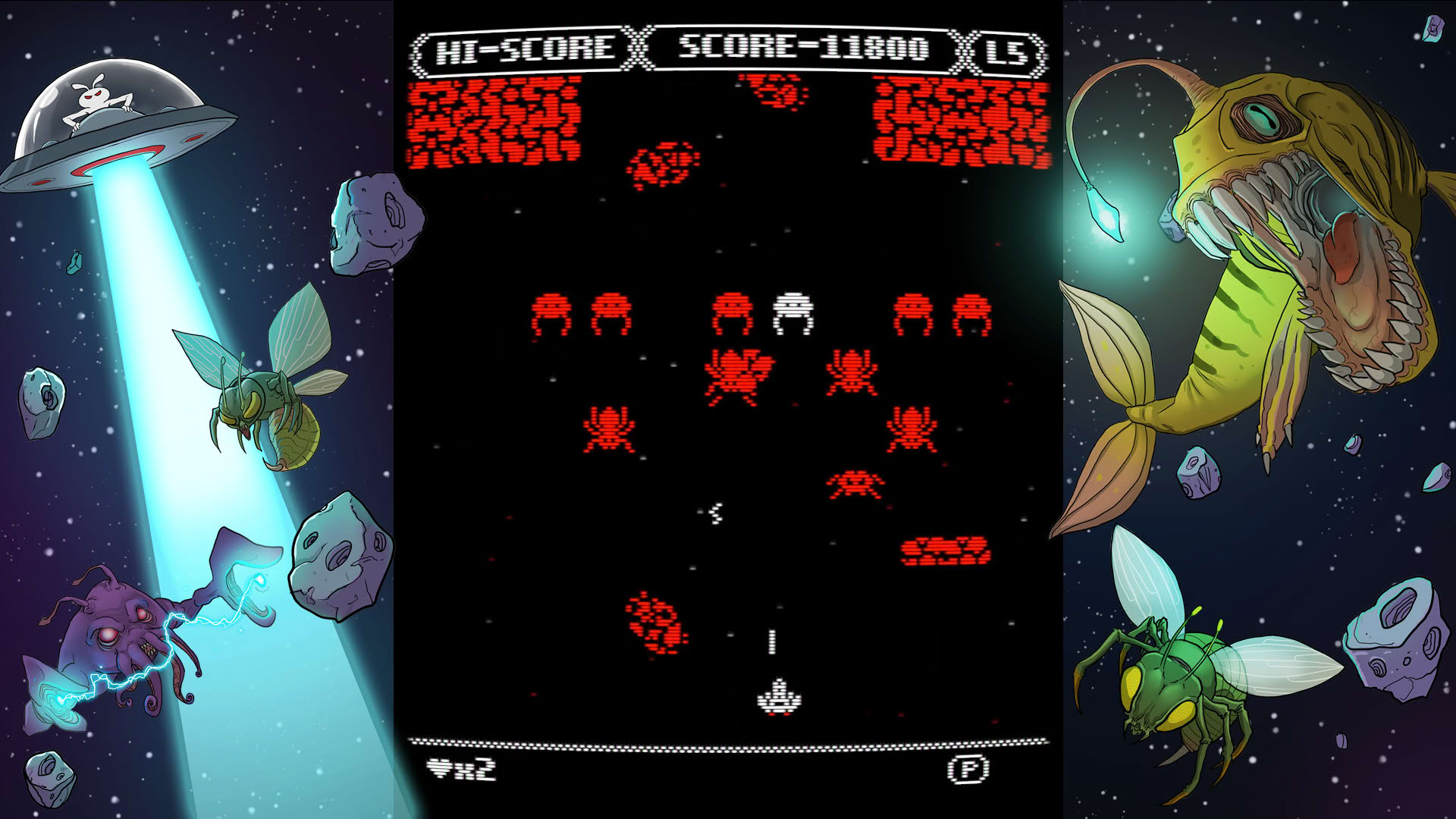 Screenshot for Zeroptian Invasion