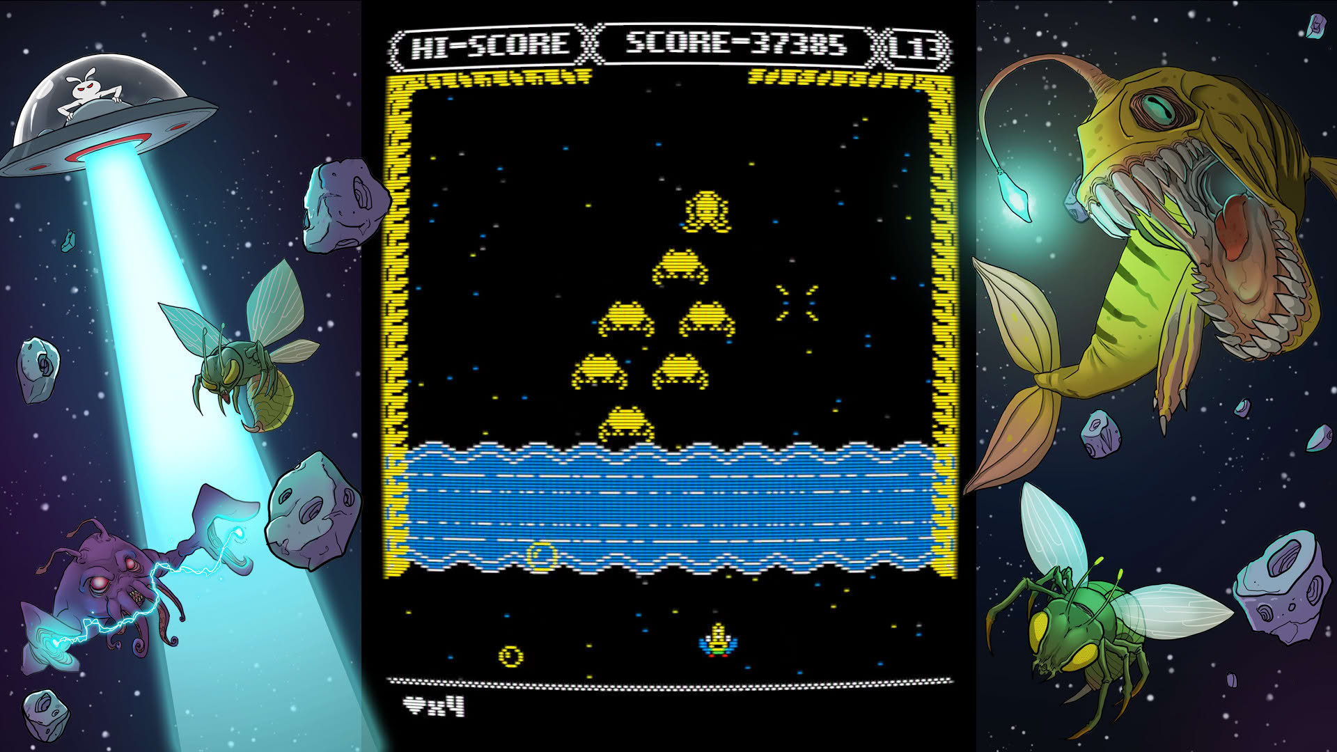 Screenshot for Zeroptian Invasion