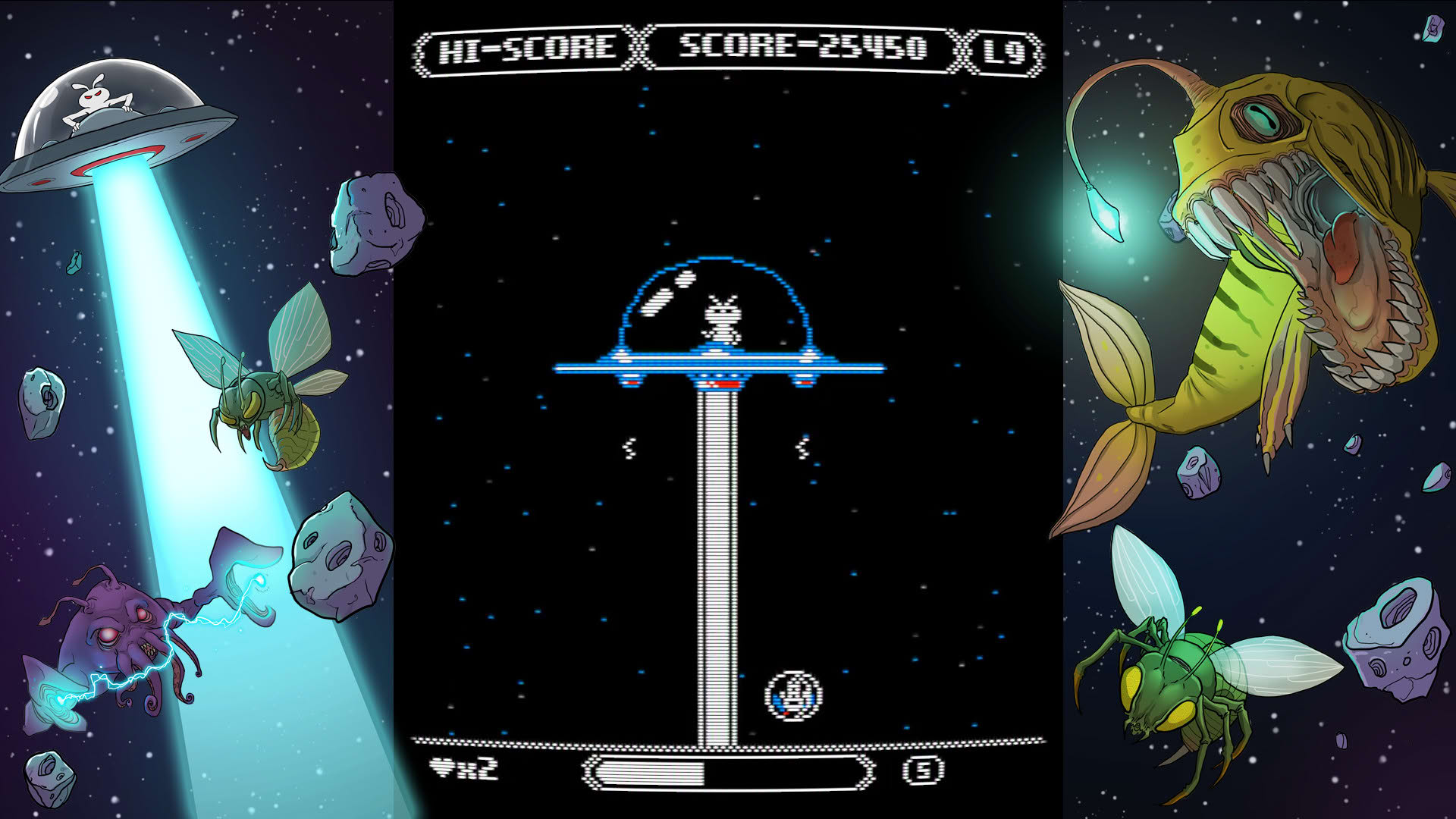 Screenshot for Zeroptian Invasion