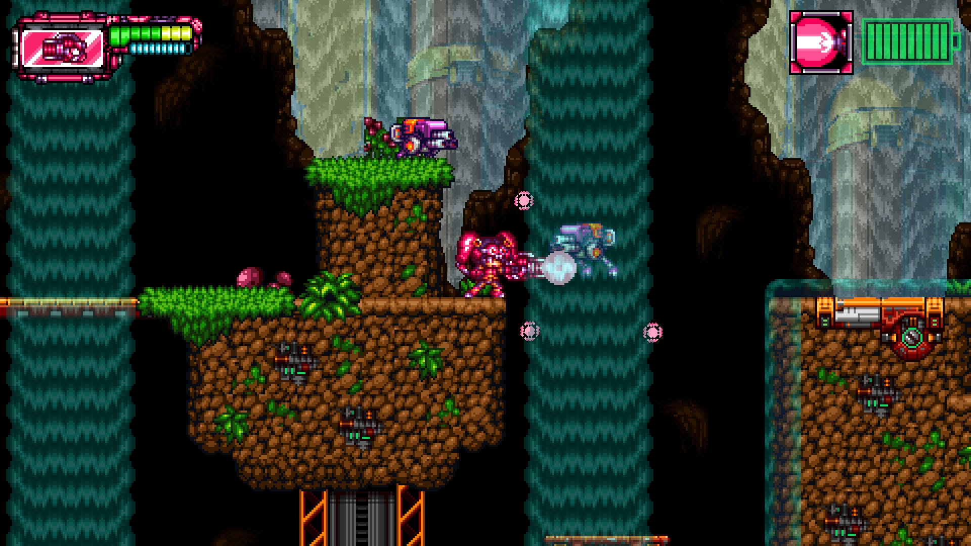 Screenshot for Metaloid: Origin