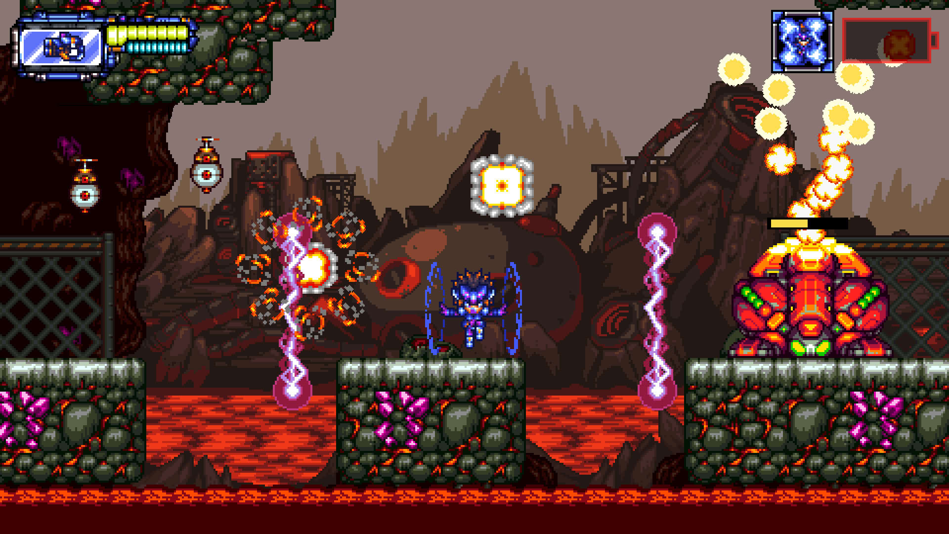 Screenshot for Metaloid: Origin
