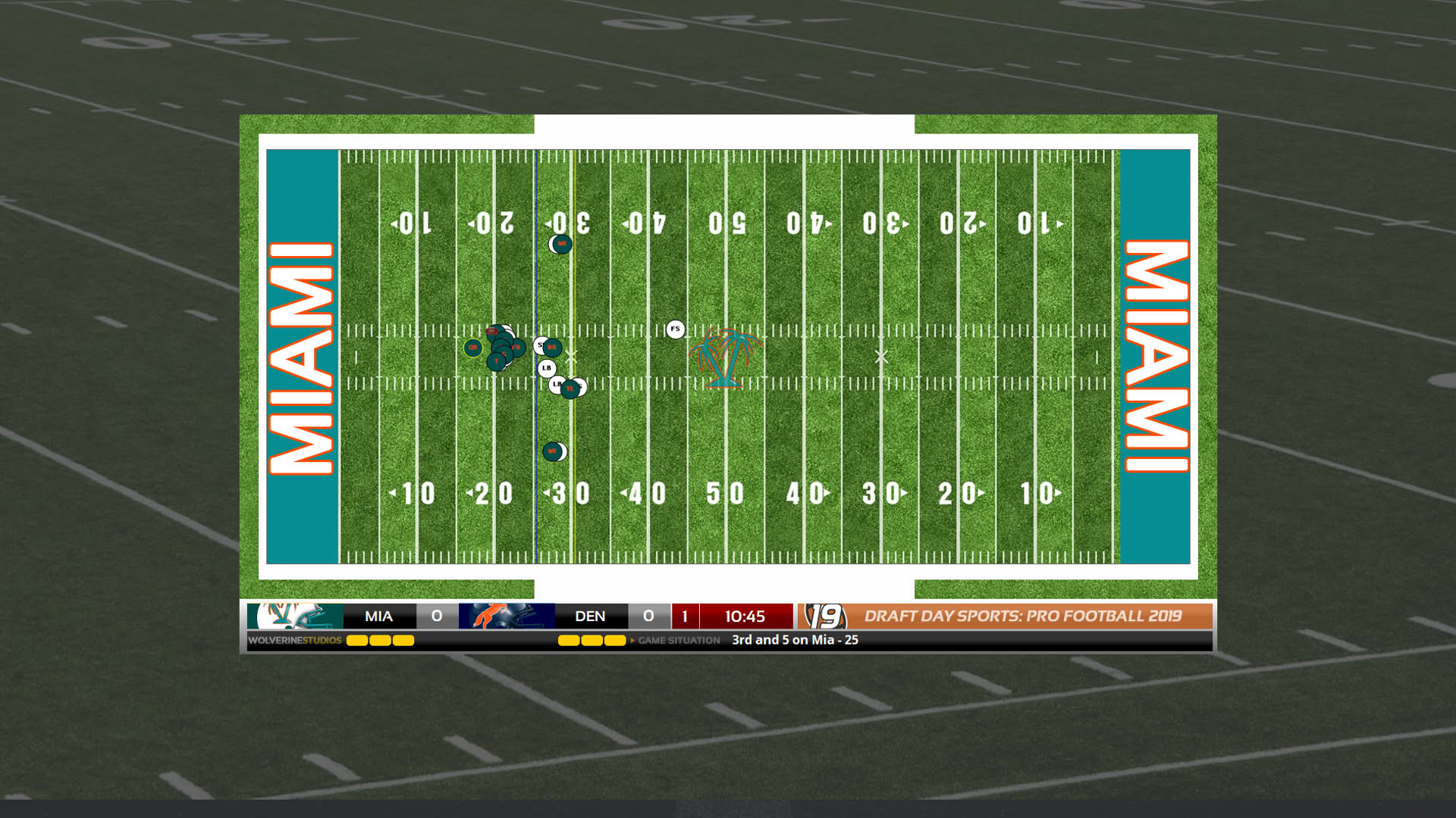 Screenshot for Draft Day Sports: Pro Football 2019