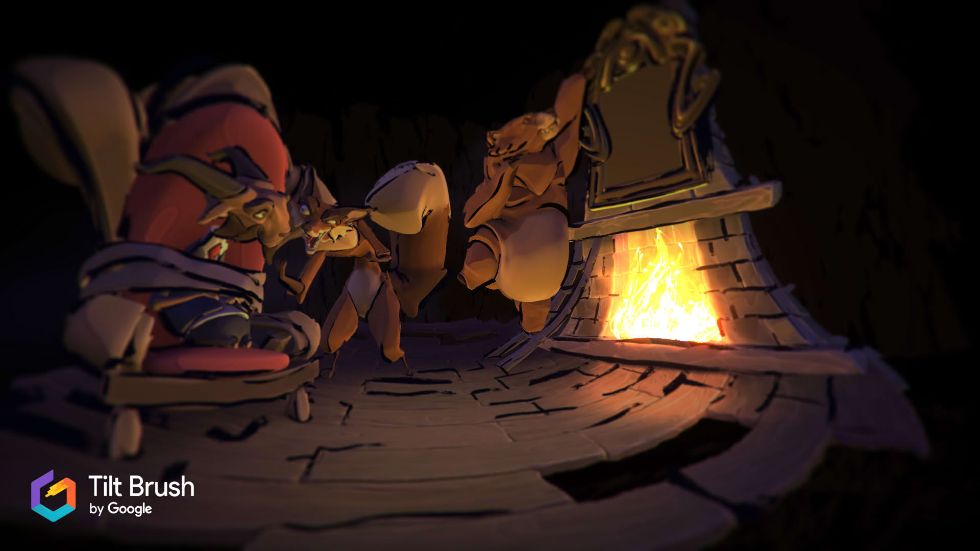 Screenshot for The Art Theft by Jay Doherty