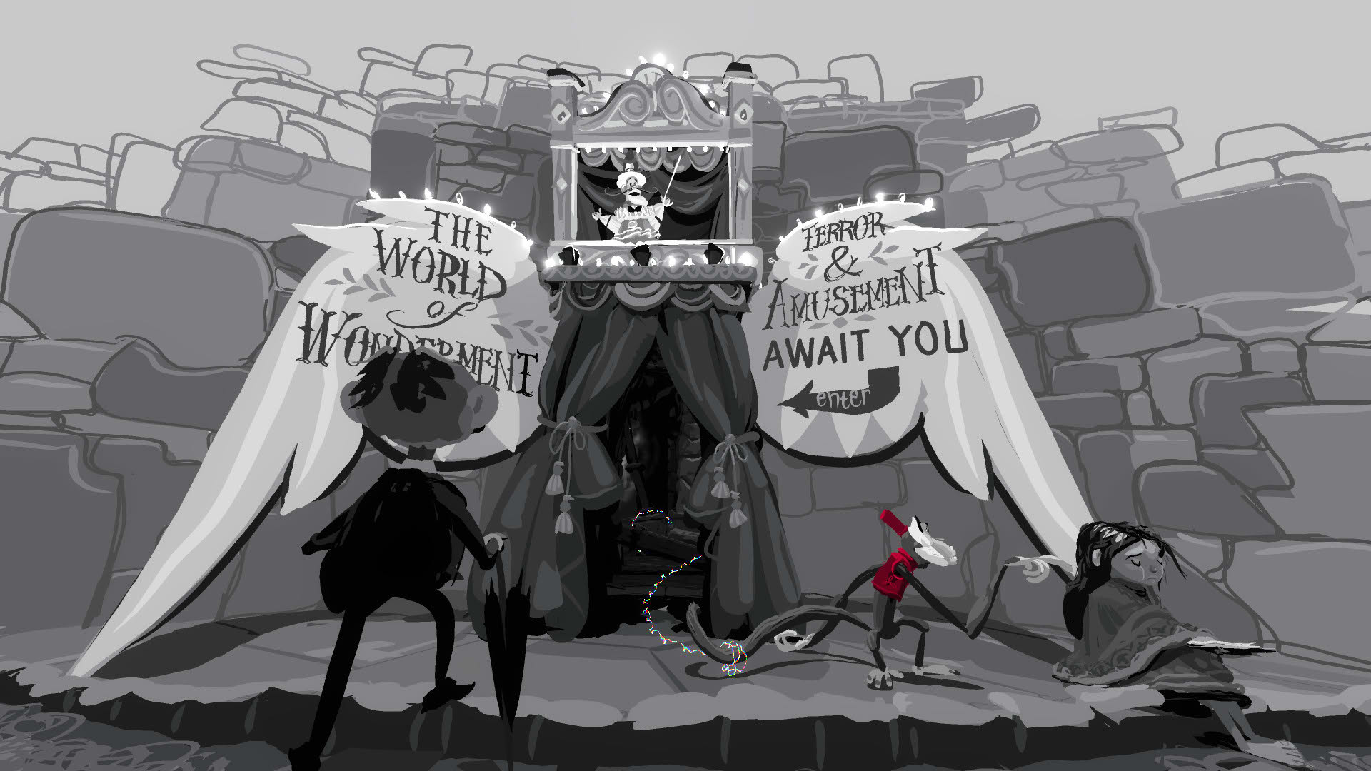 Screenshot for A Show of Kindness