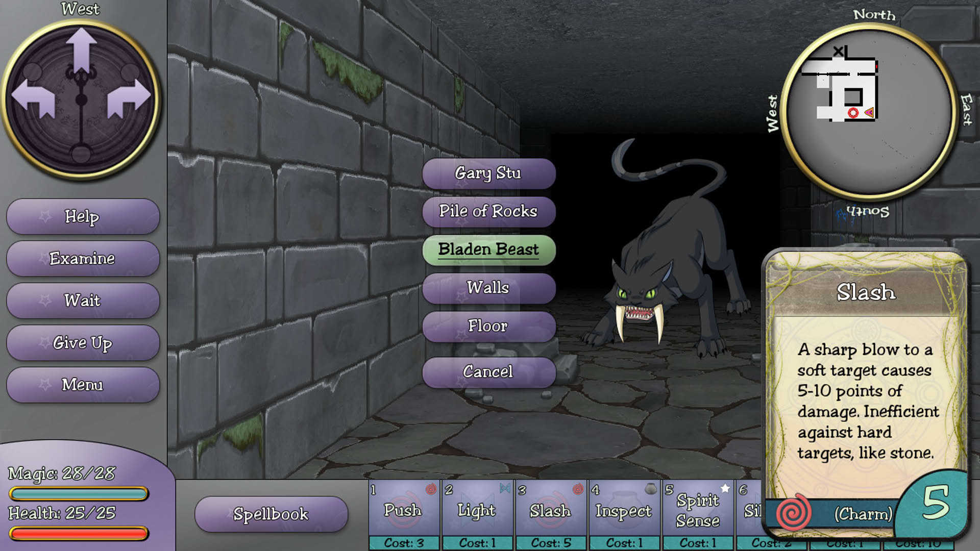 Screenshot for Magical Diary: Wolf Hall