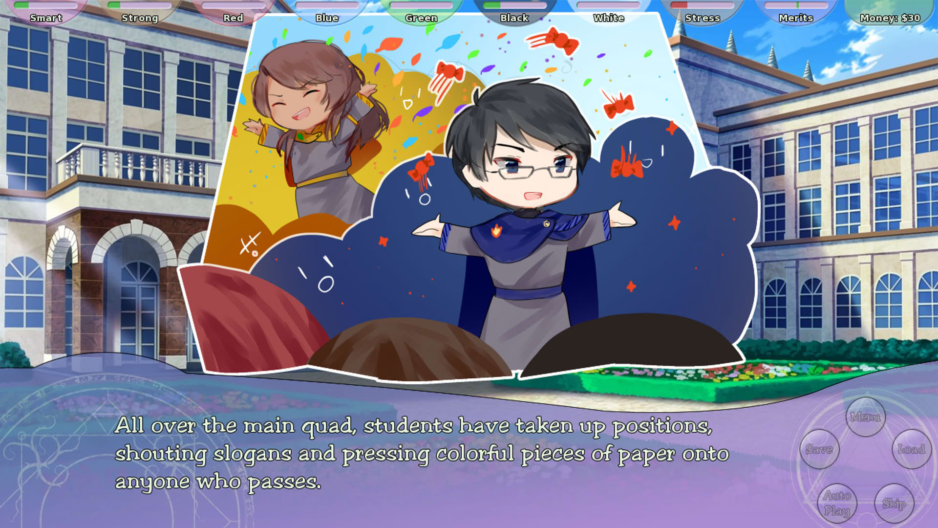 Screenshot for Magical Diary: Wolf Hall