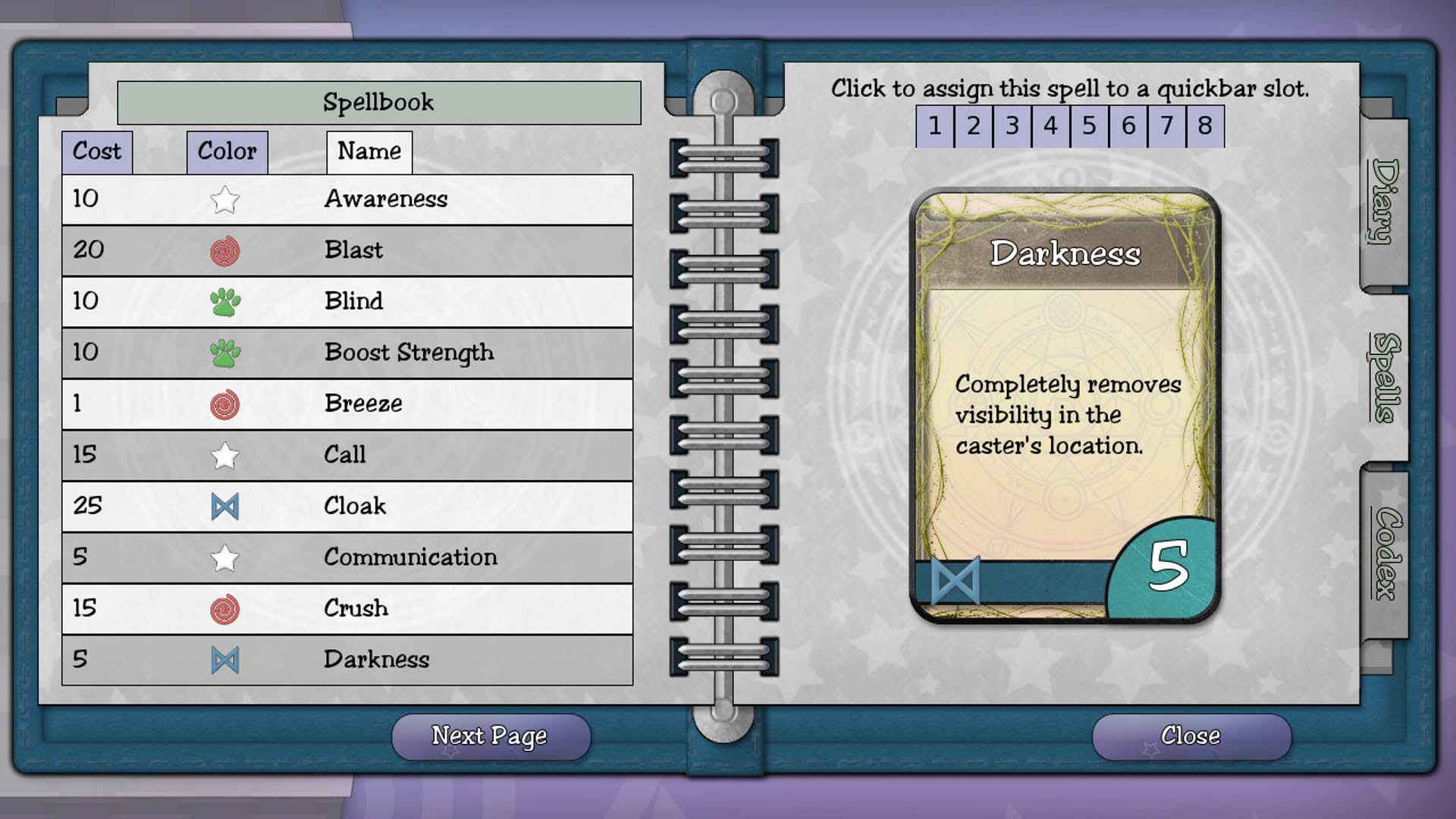 Screenshot for Magical Diary: Wolf Hall