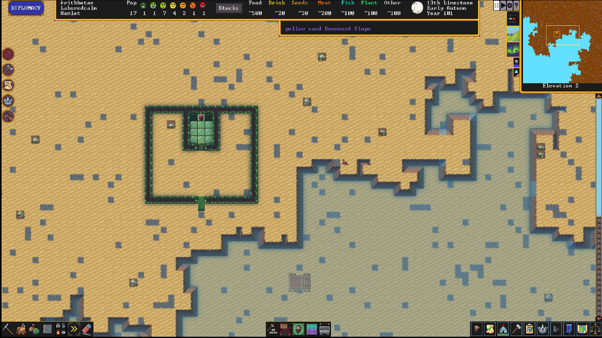 Screenshot for Dwarf Fortress