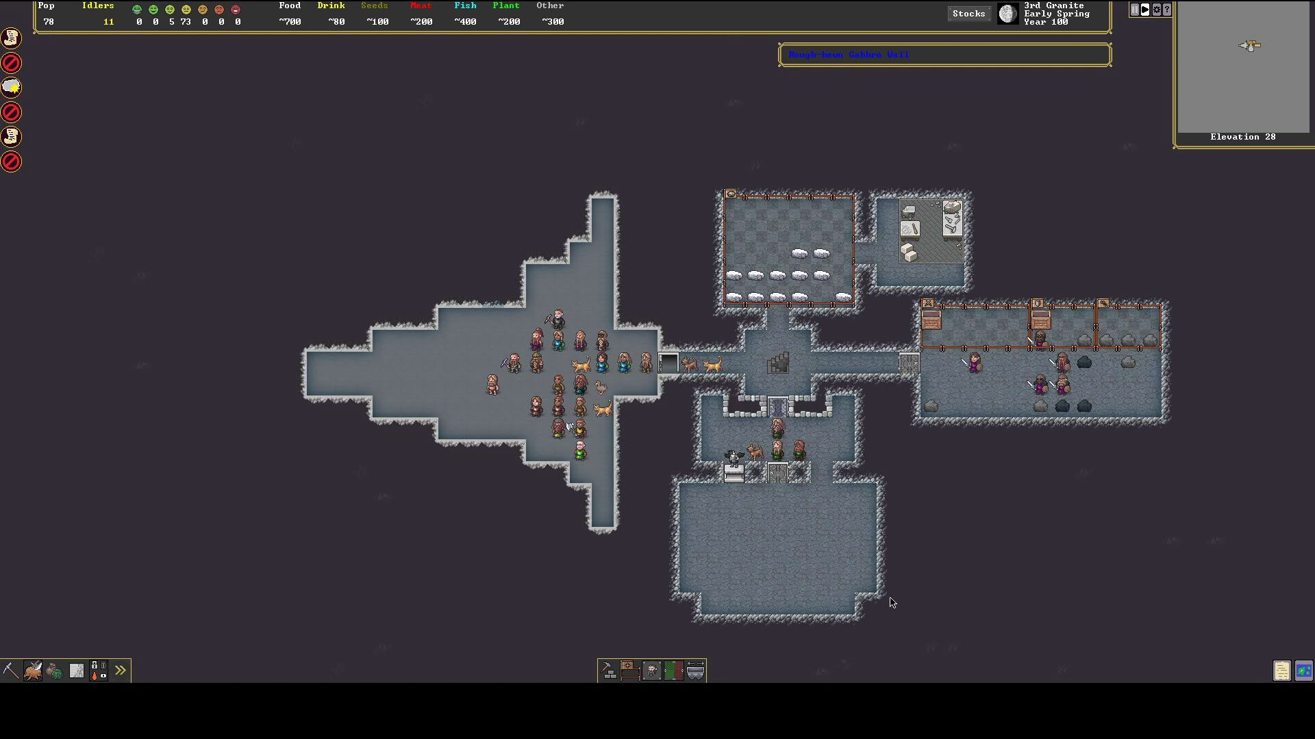 Screenshot for Dwarf Fortress