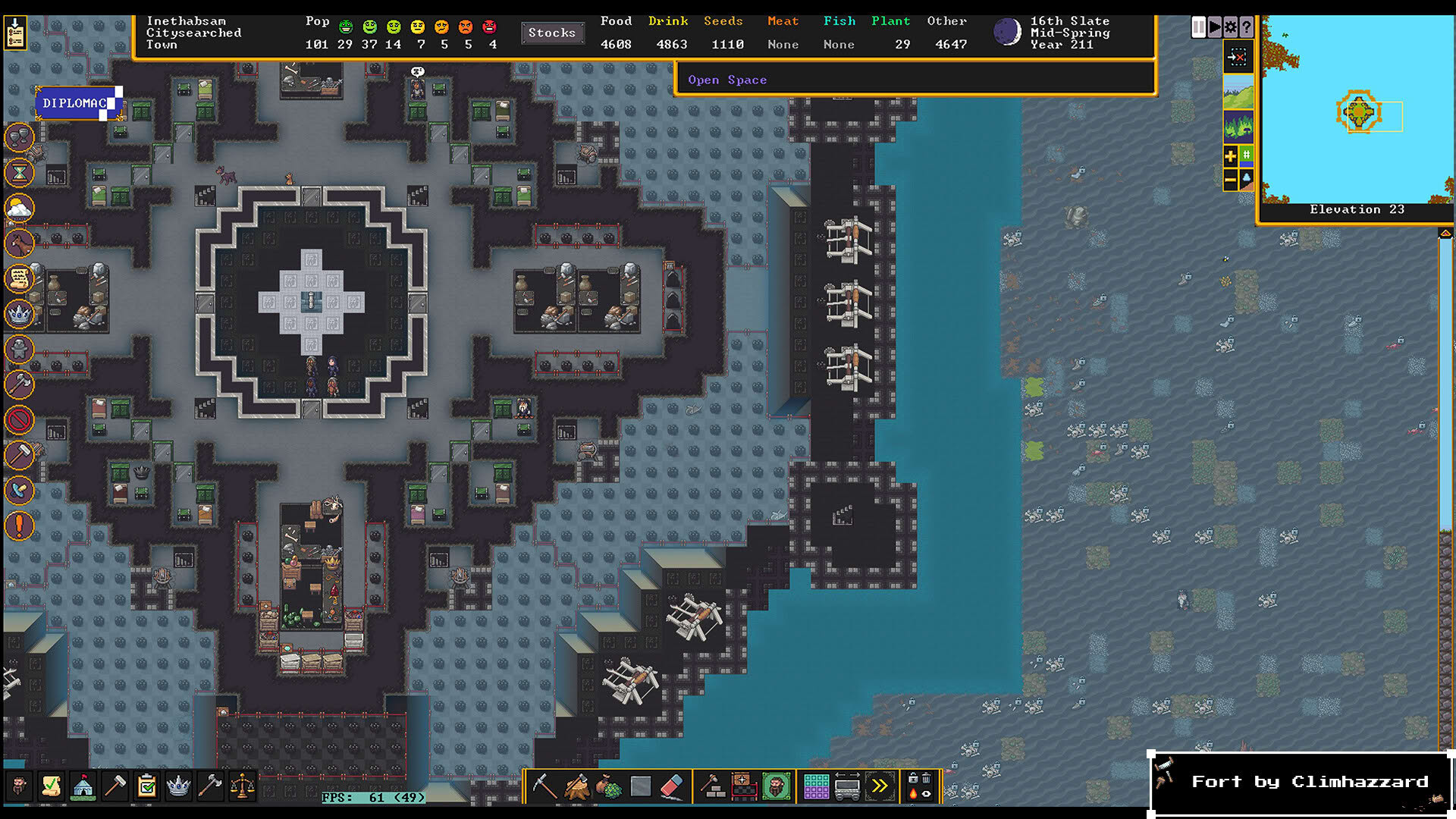 Screenshot for Dwarf Fortress