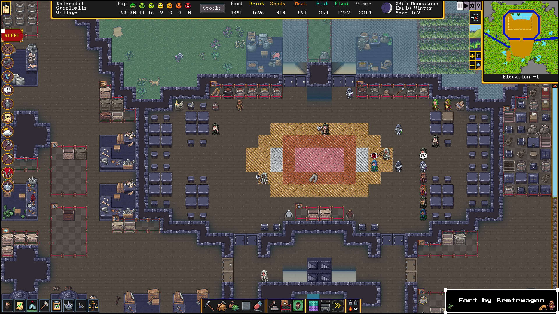 Screenshot for Dwarf Fortress