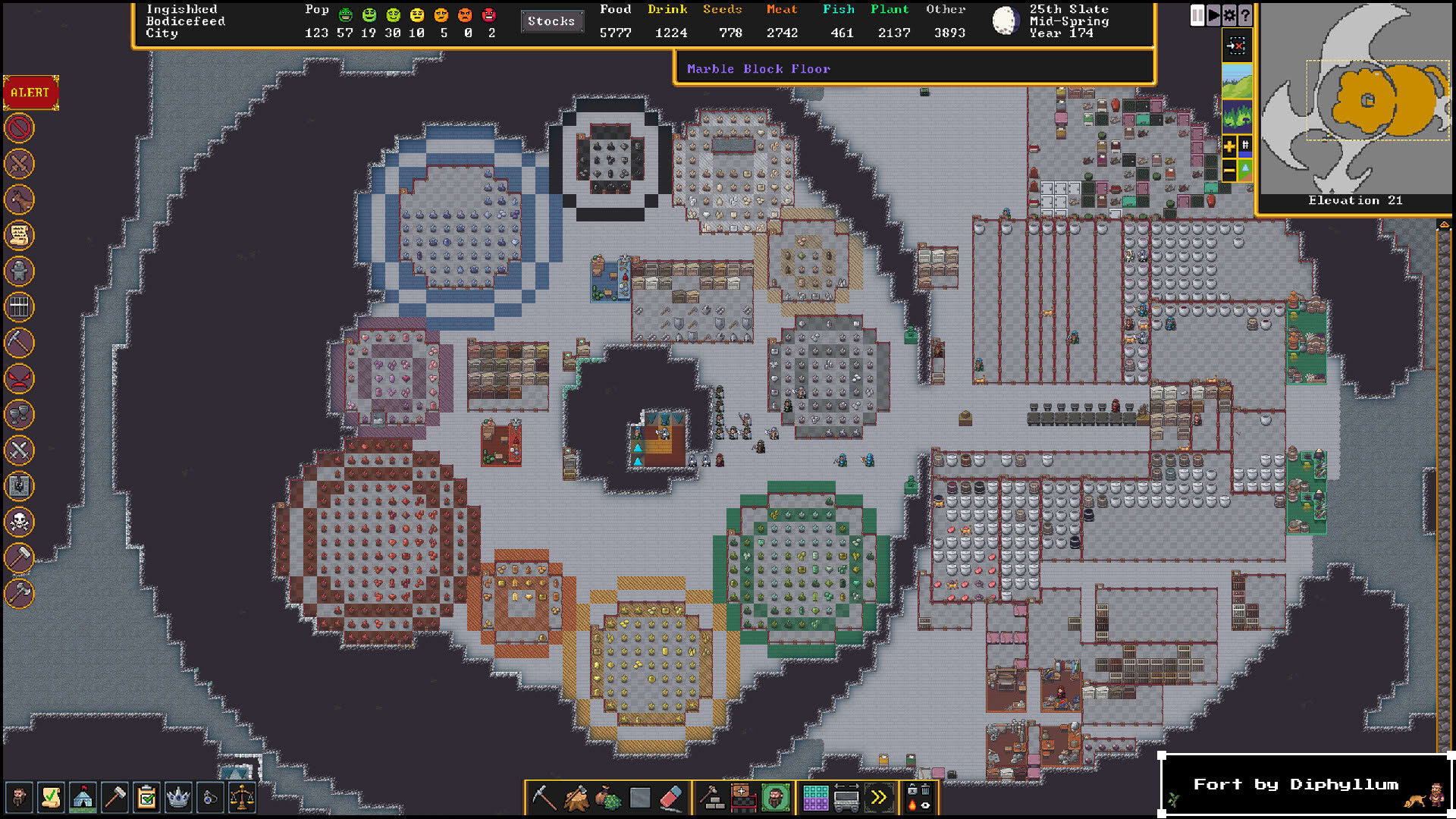 Screenshot for Dwarf Fortress