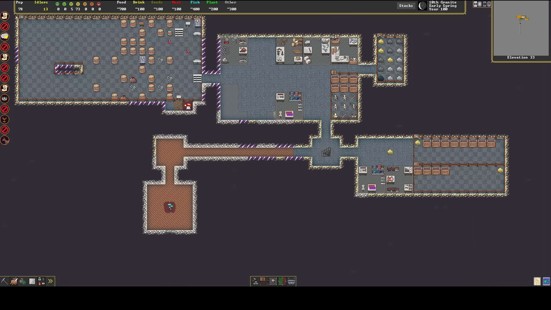 Screenshot for Dwarf Fortress