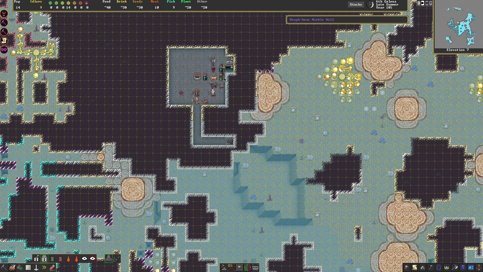 Screenshot for Dwarf Fortress