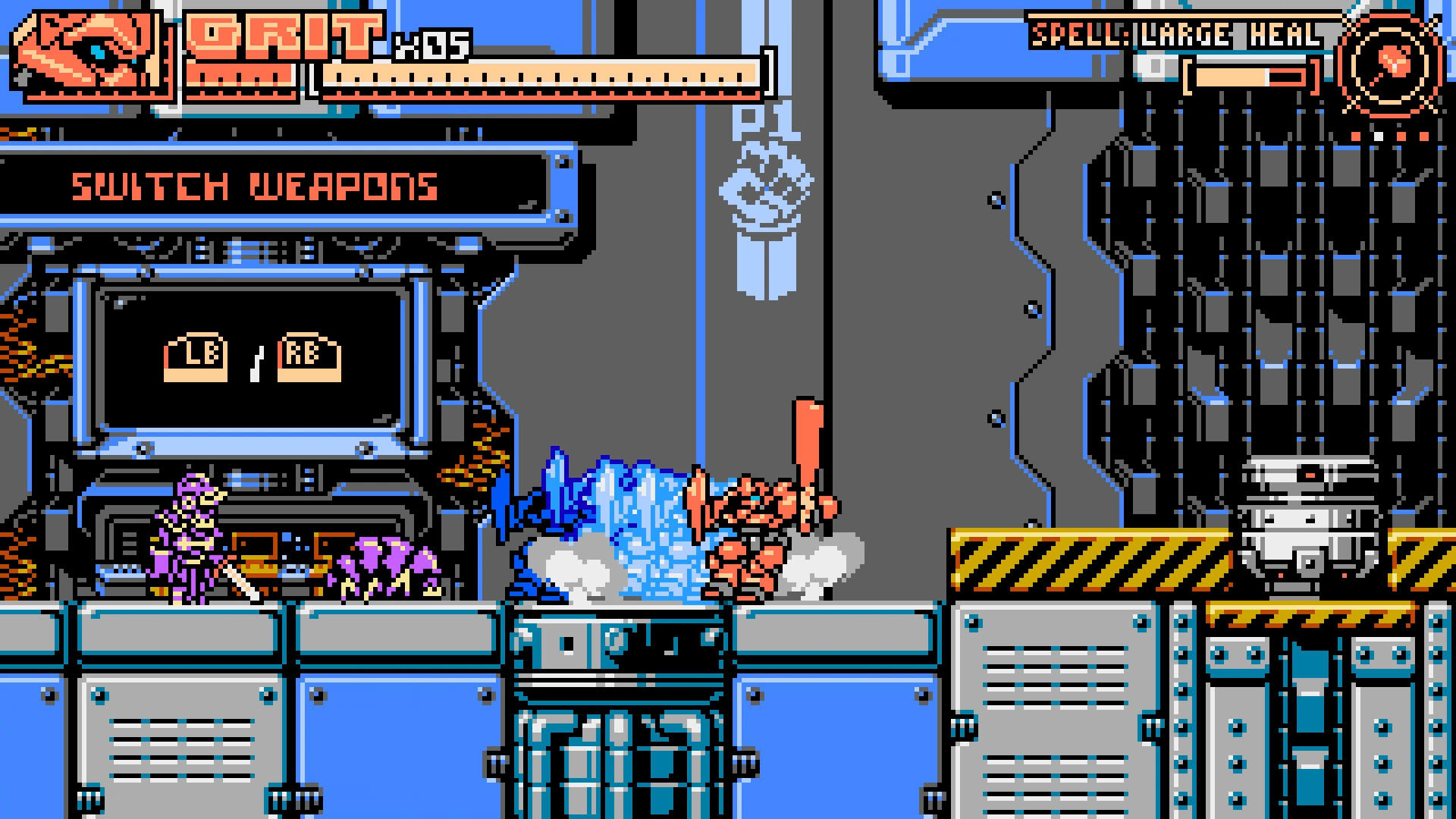Screenshot for Panzer Paladin
