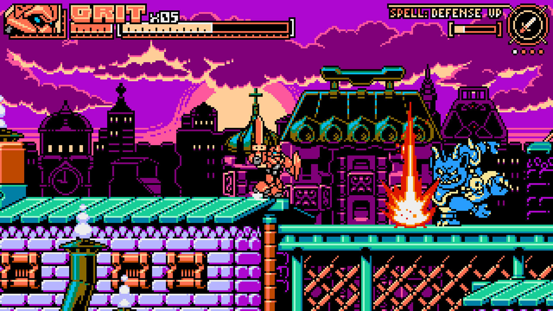 Screenshot for Panzer Paladin
