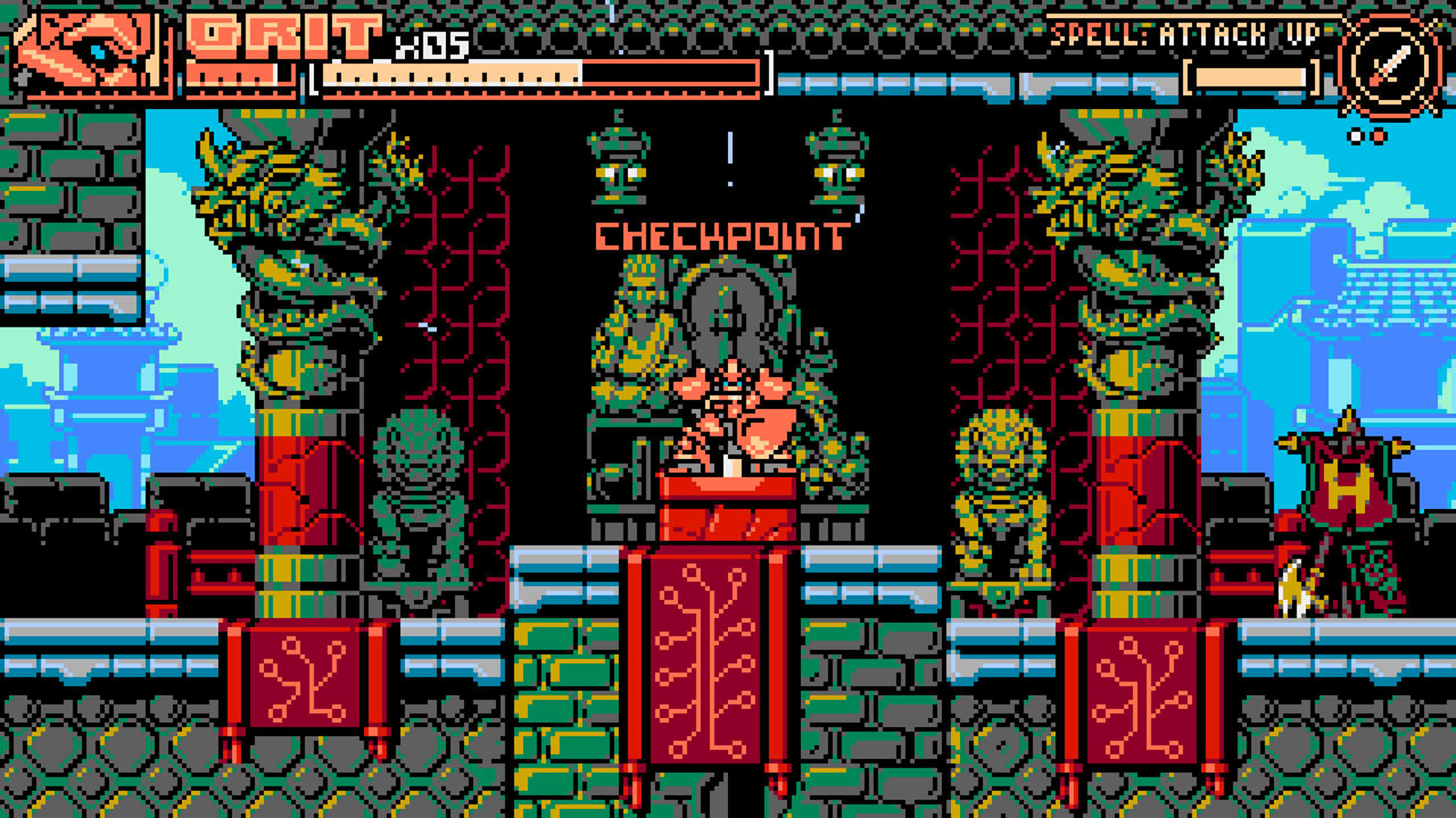 Screenshot for Panzer Paladin