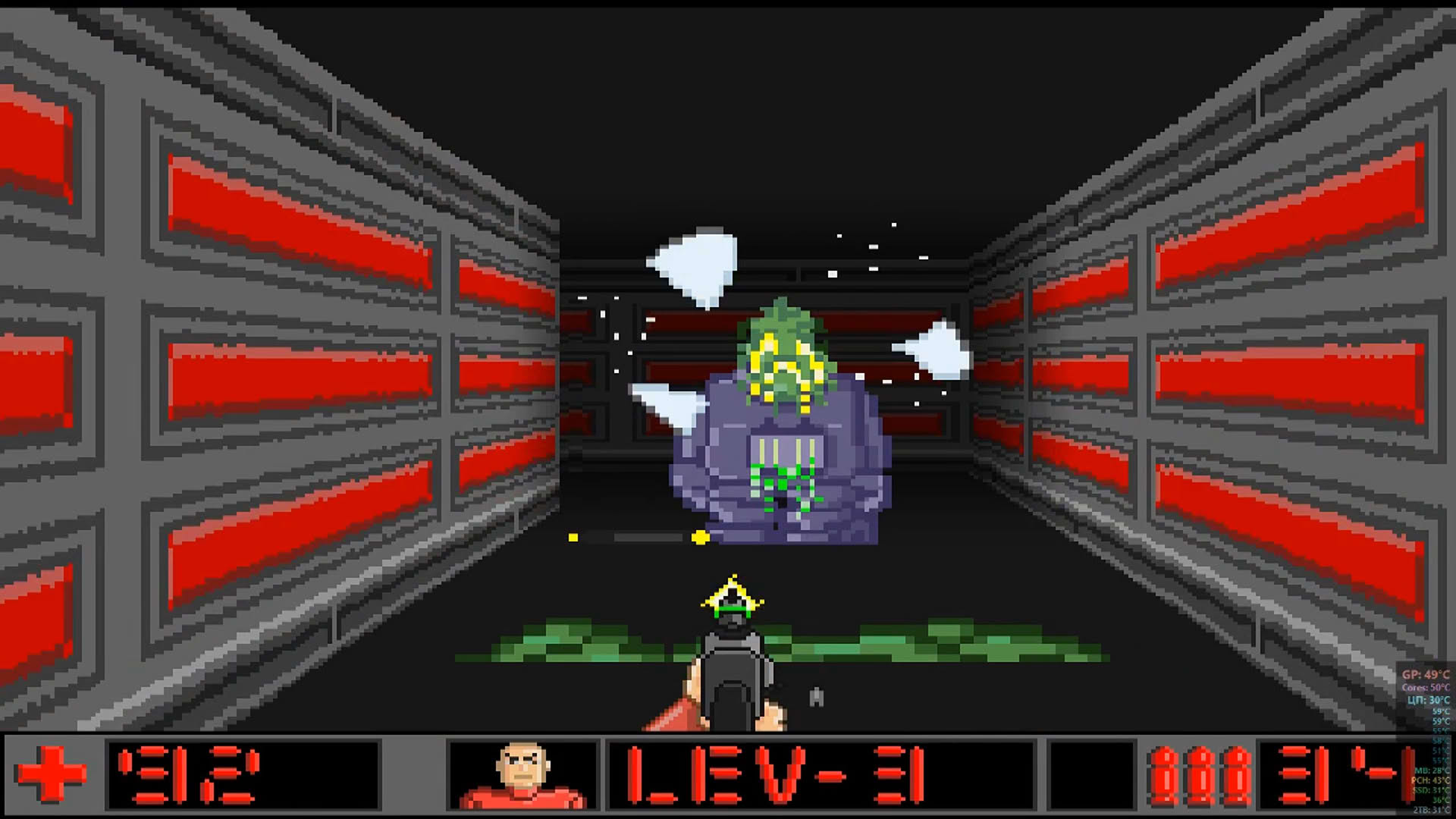 Screenshot for Spaceguy: Red Space