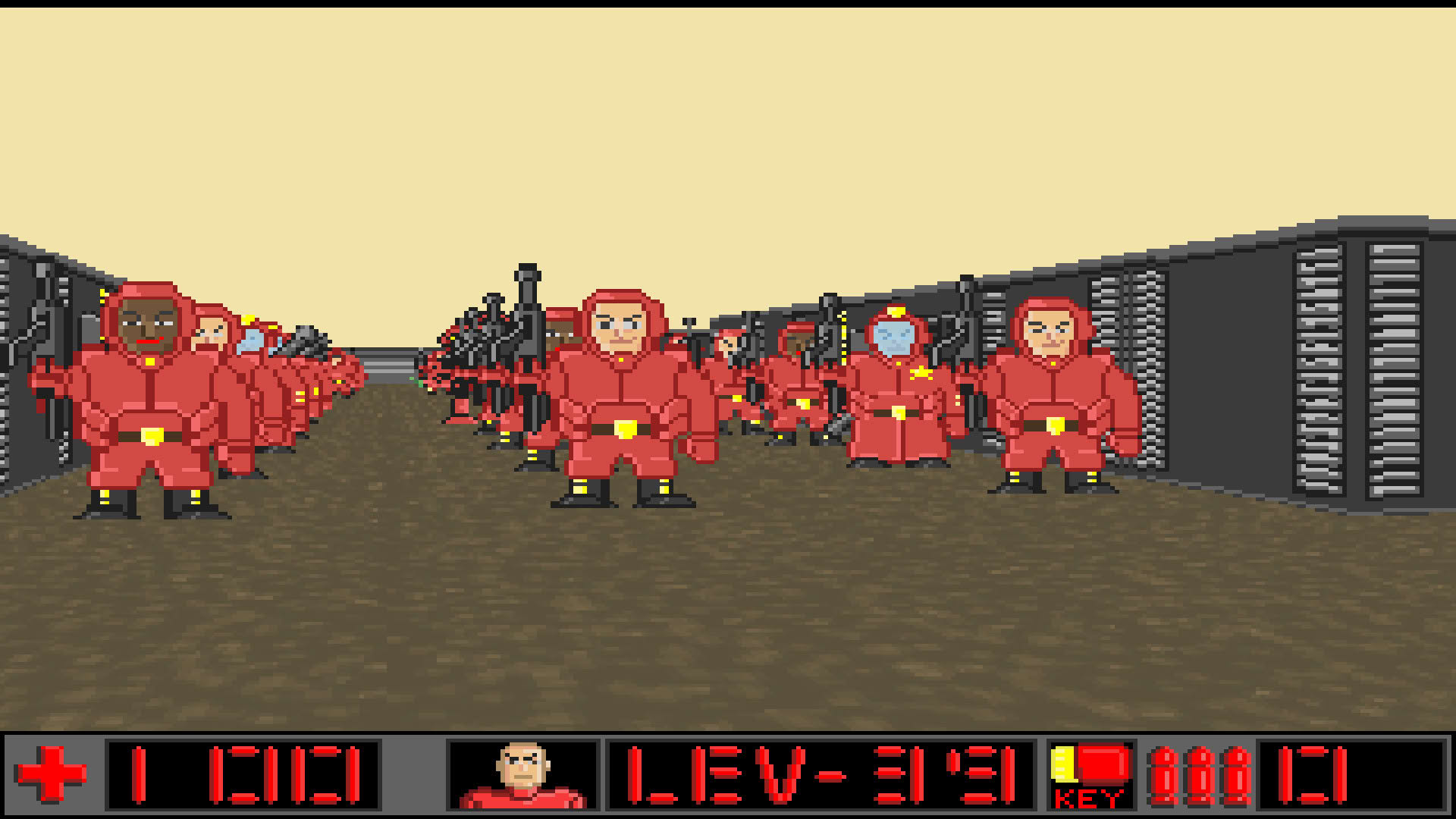 Screenshot for Spaceguy: Red Space