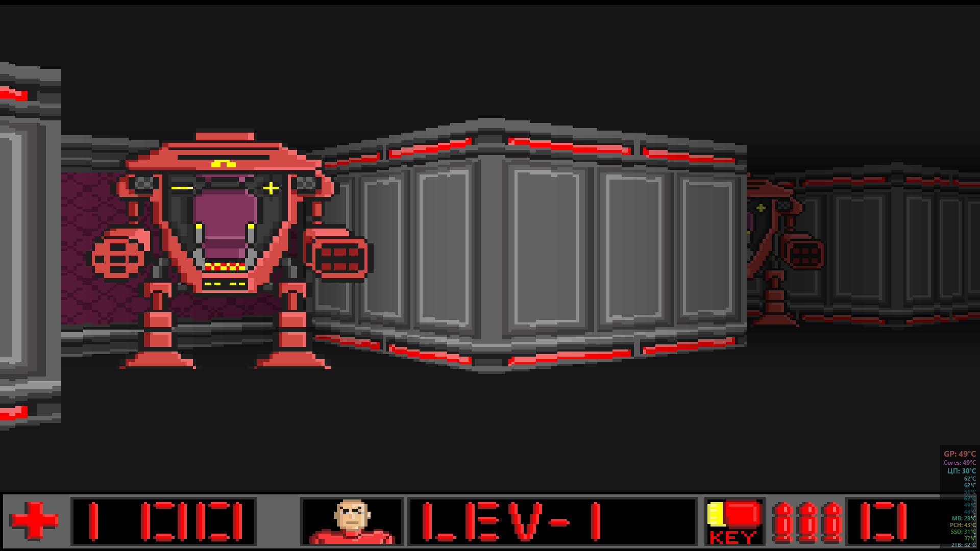 Screenshot for Spaceguy: Red Space
