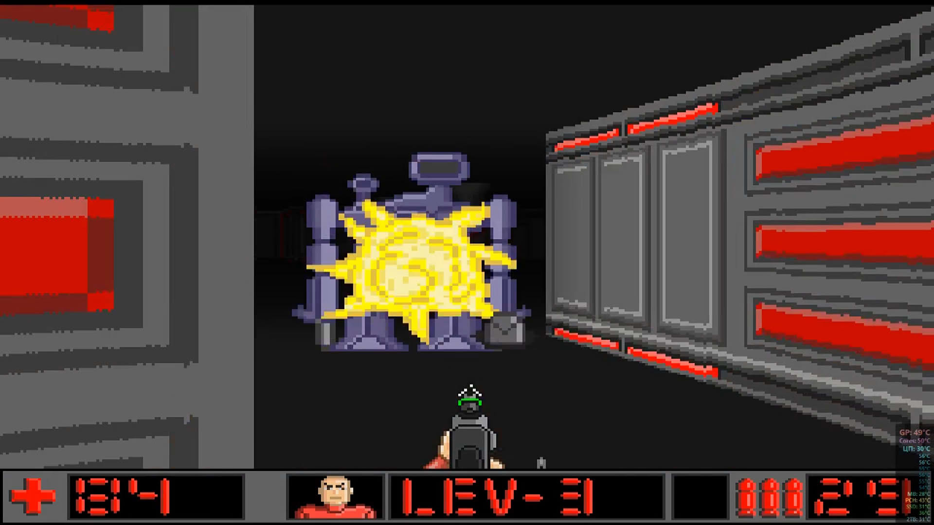 Screenshot for Spaceguy: Red Space
