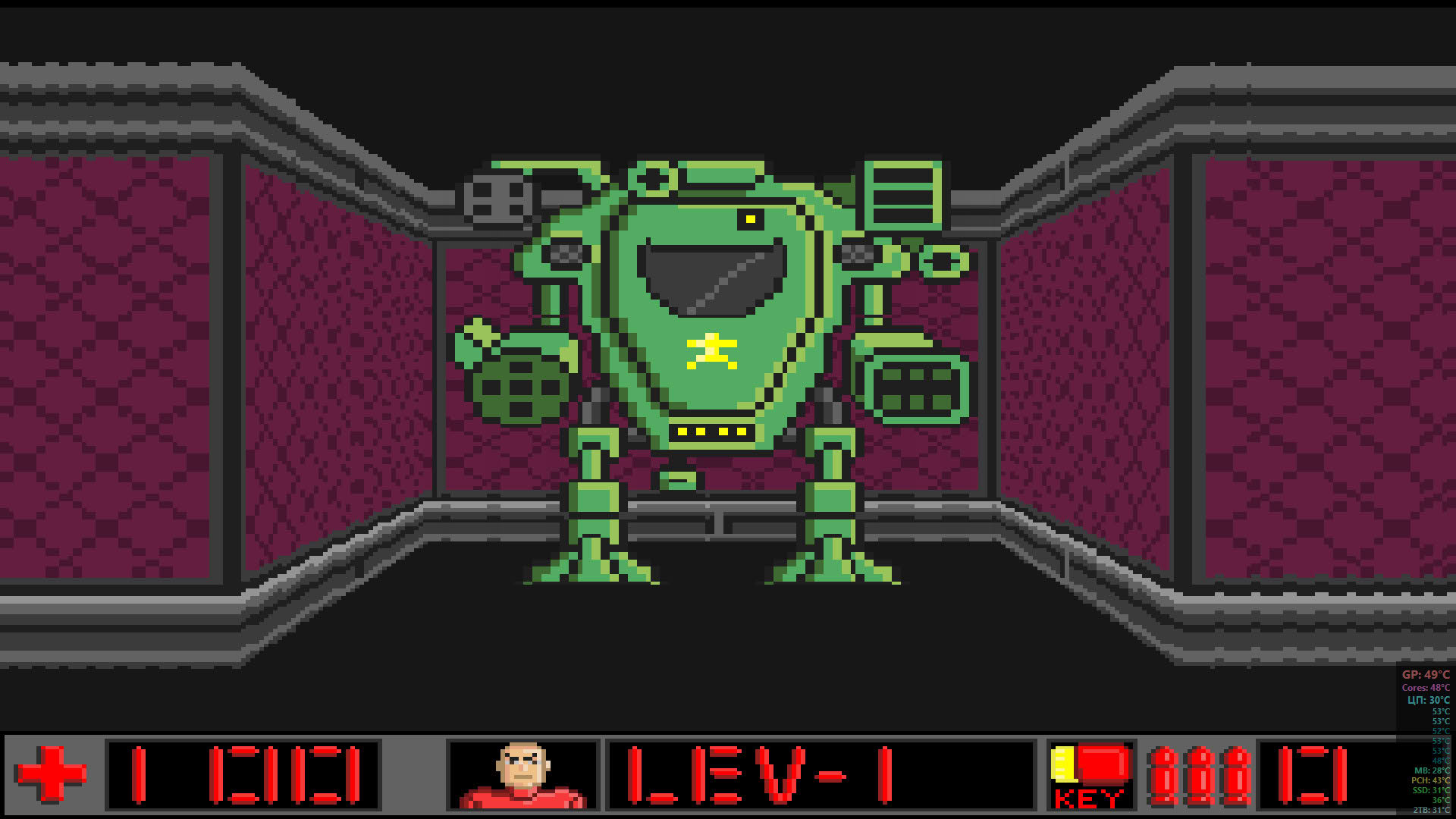 Screenshot for Spaceguy: Red Space