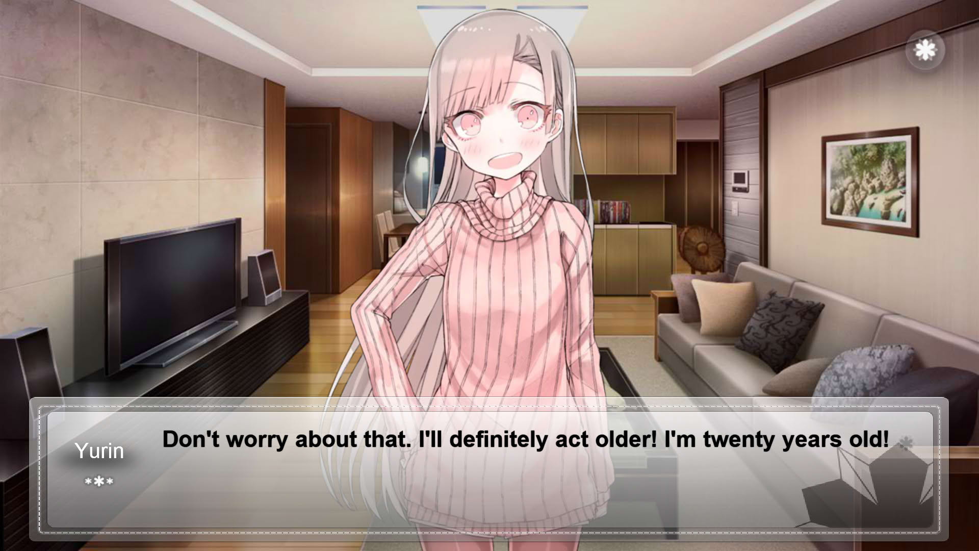 Screenshot for My So-called Future Girlfriend