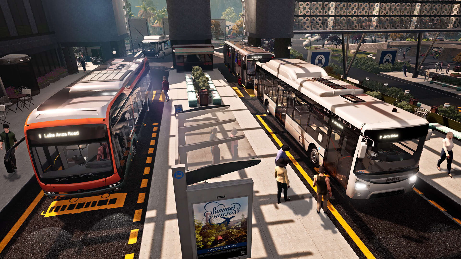 Screenshot for Bus Simulator 21