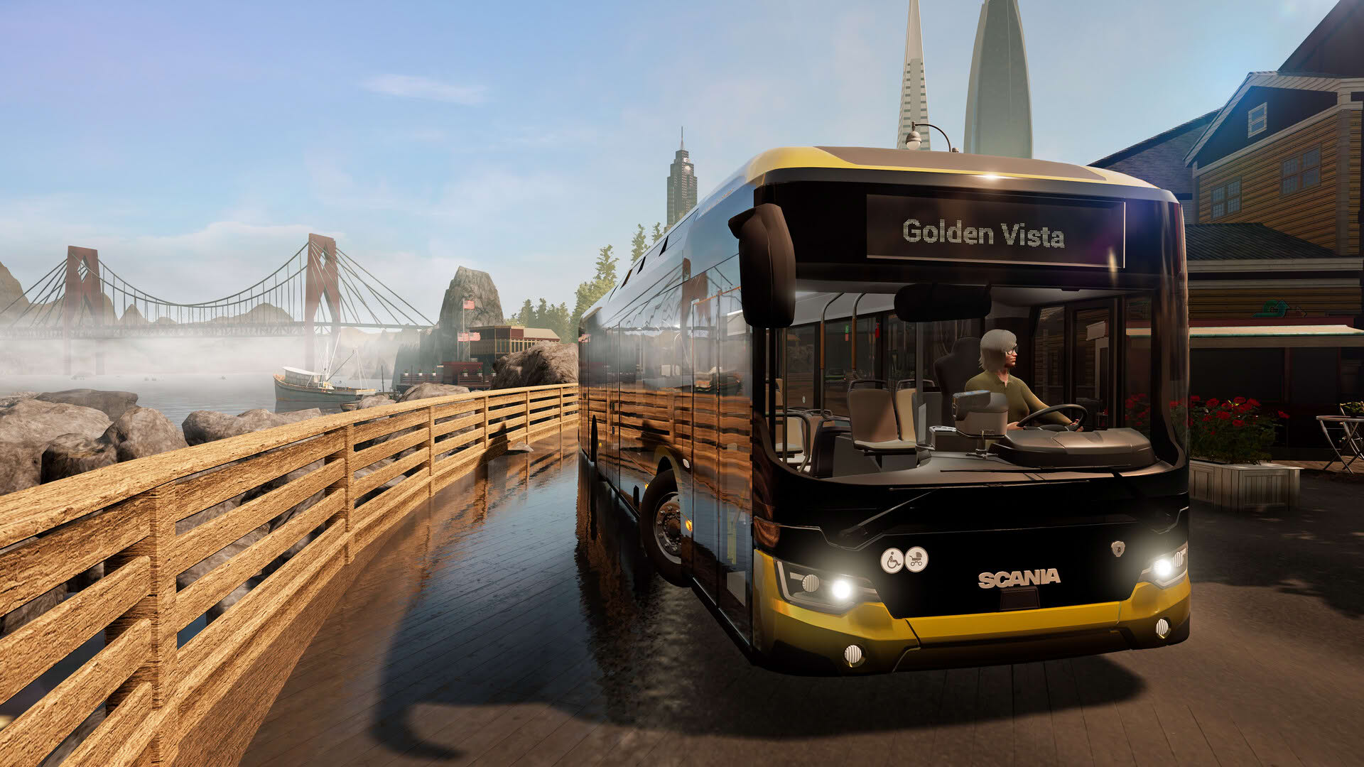Screenshot for Bus Simulator 21