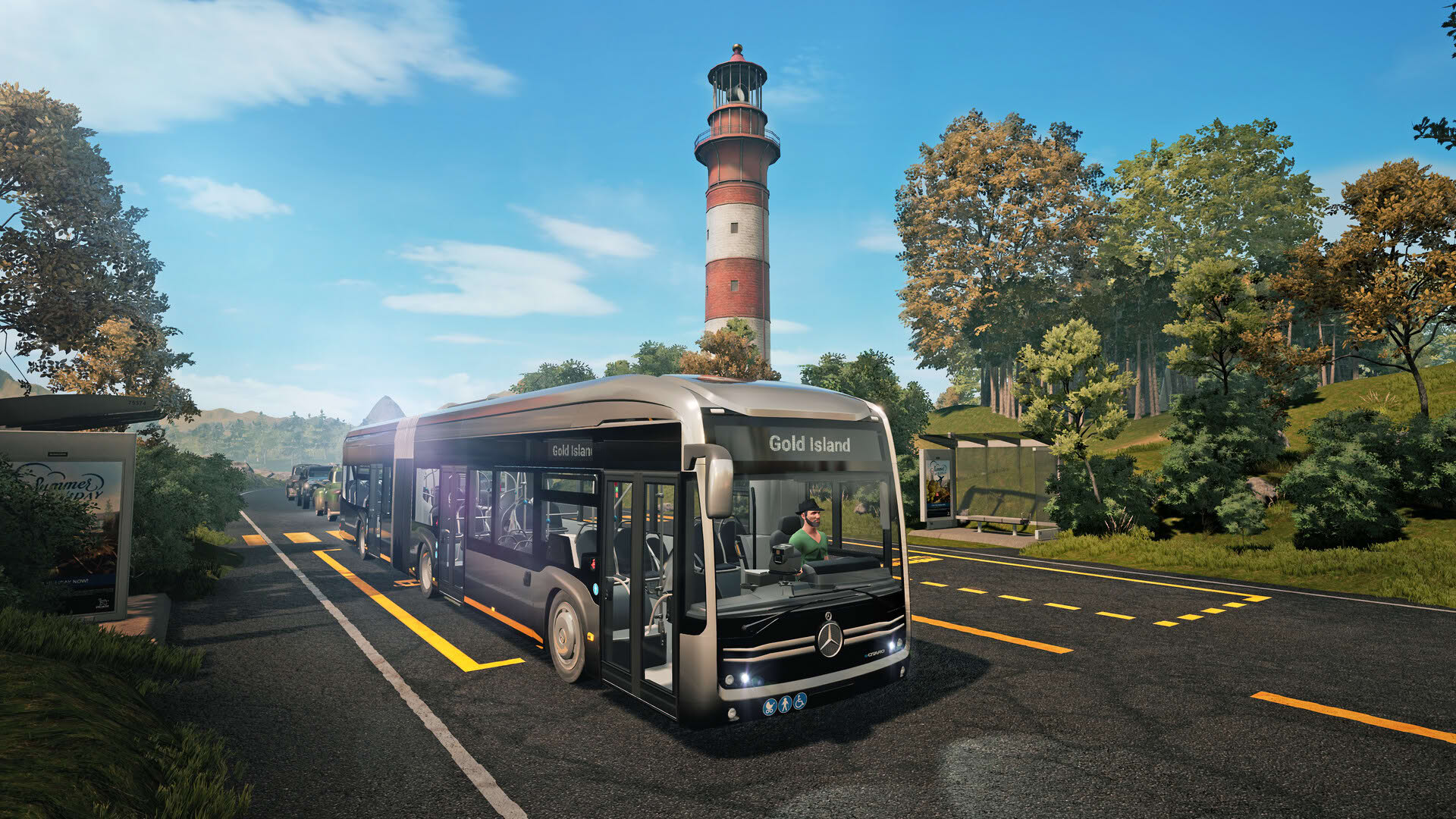 Screenshot for Bus Simulator 21
