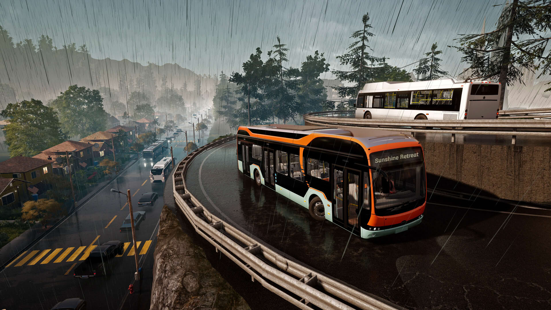 Screenshot for Bus Simulator 21