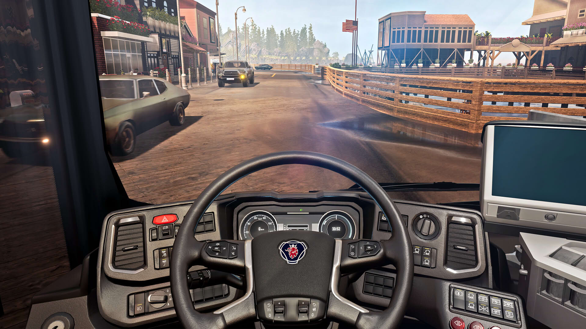 Screenshot for Bus Simulator 21
