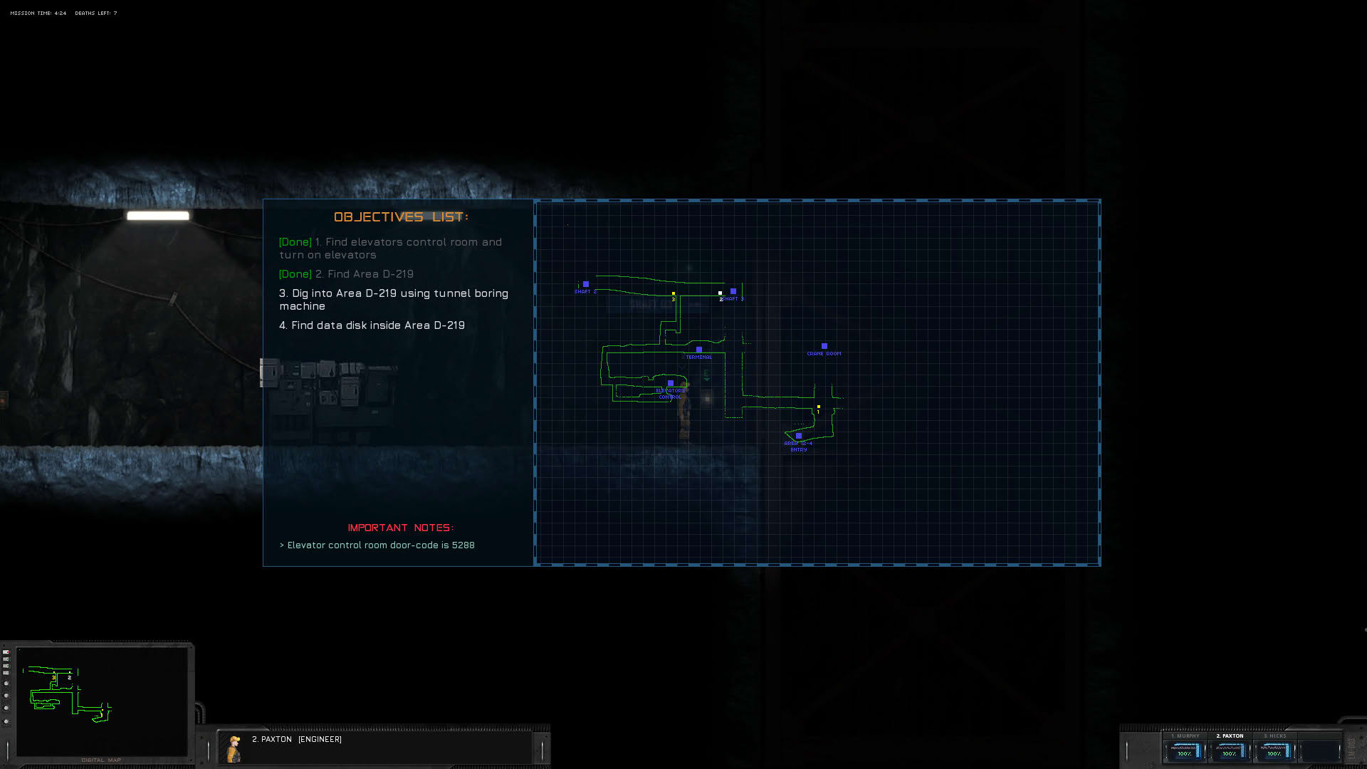 Screenshot for Hidden Deep