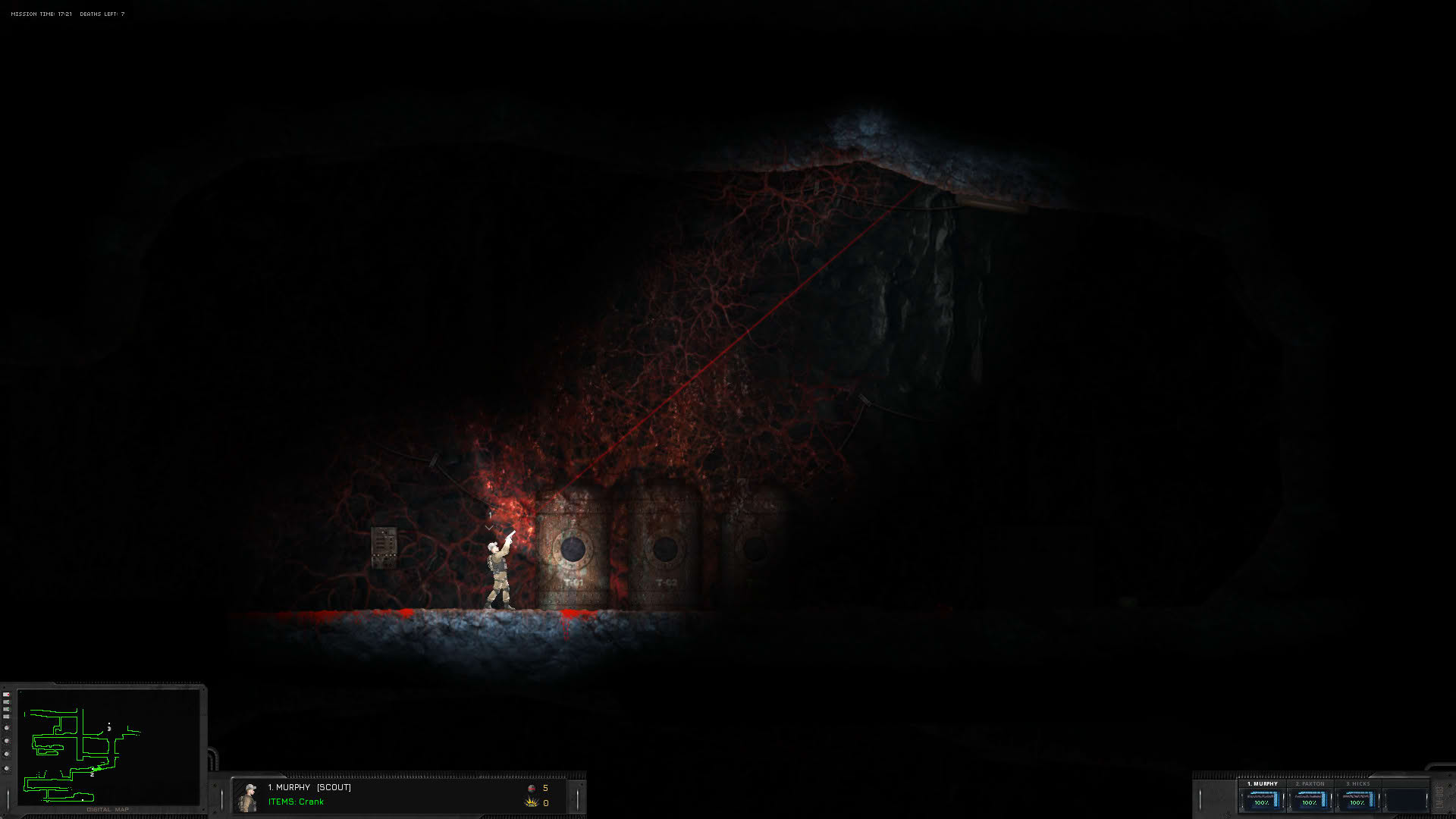 Screenshot for Hidden Deep