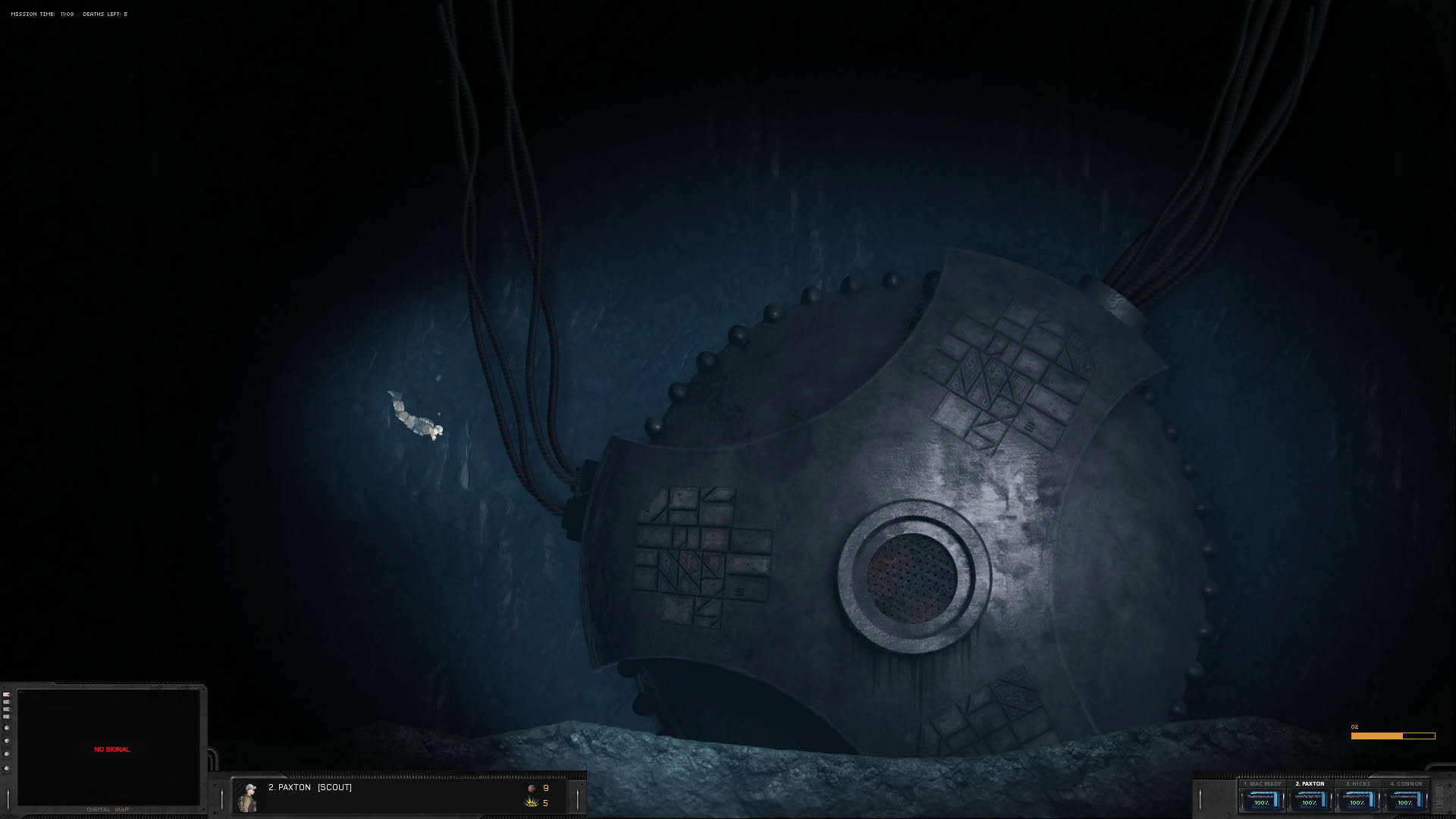 Screenshot for Hidden Deep