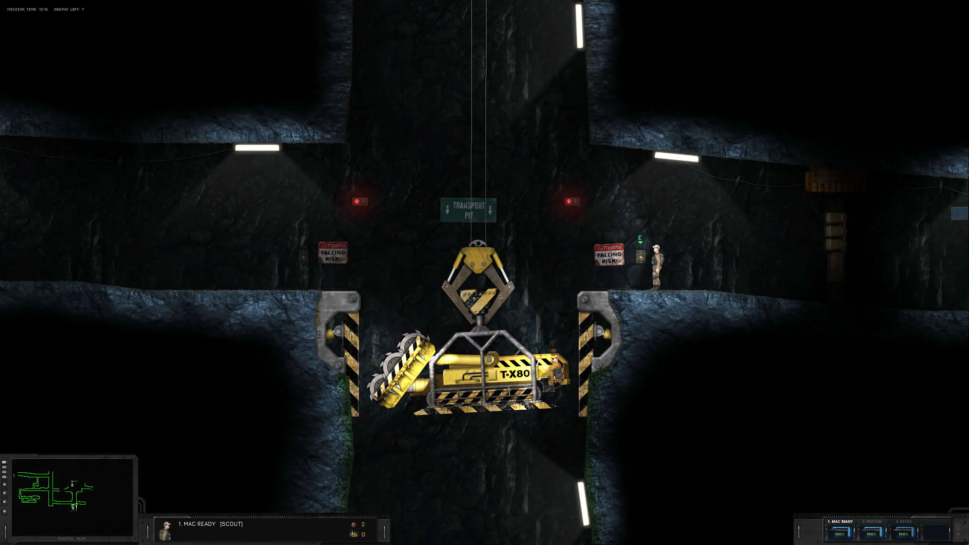 Screenshot for Hidden Deep