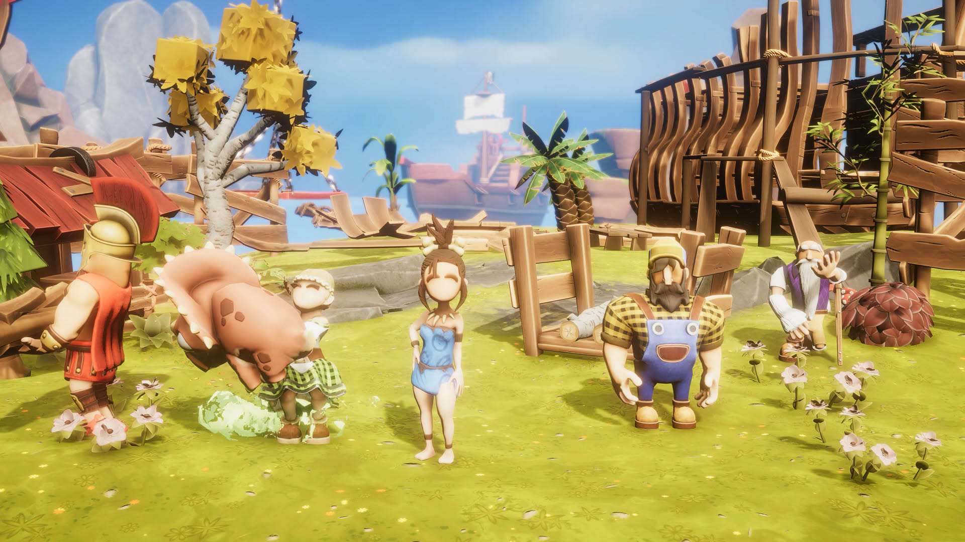 Screenshot for Lumberhill