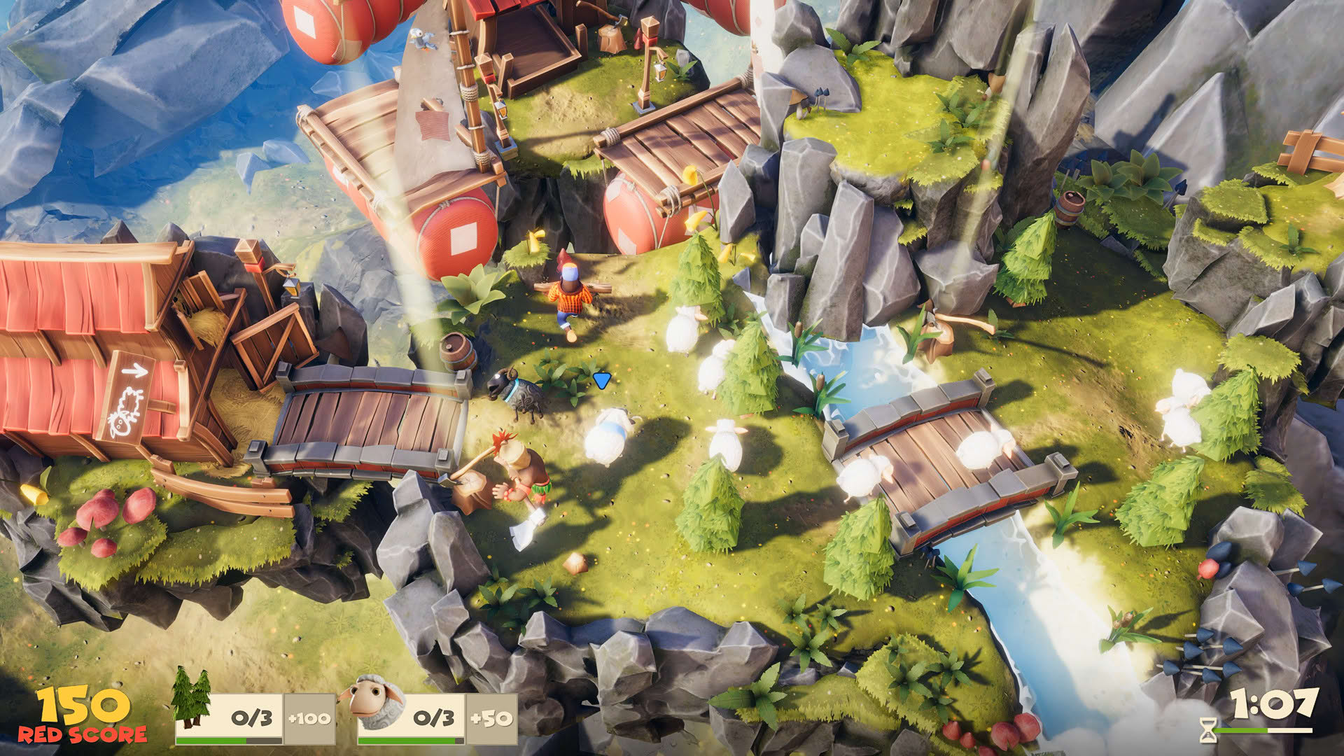 Screenshot for Lumberhill