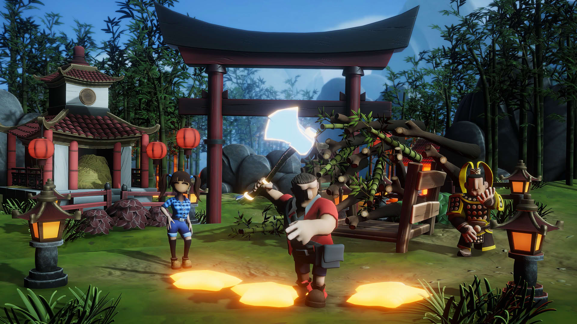 Screenshot for Lumberhill