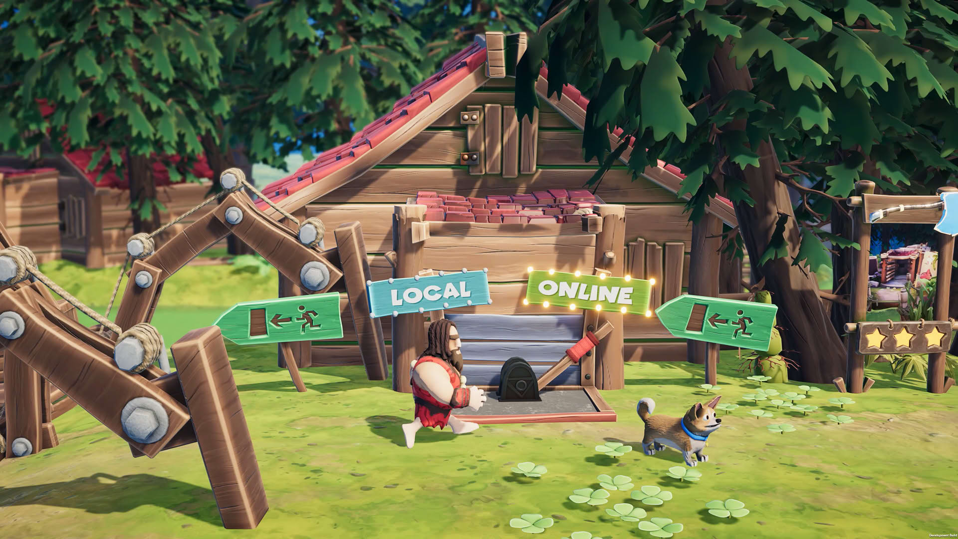 Screenshot for Lumberhill