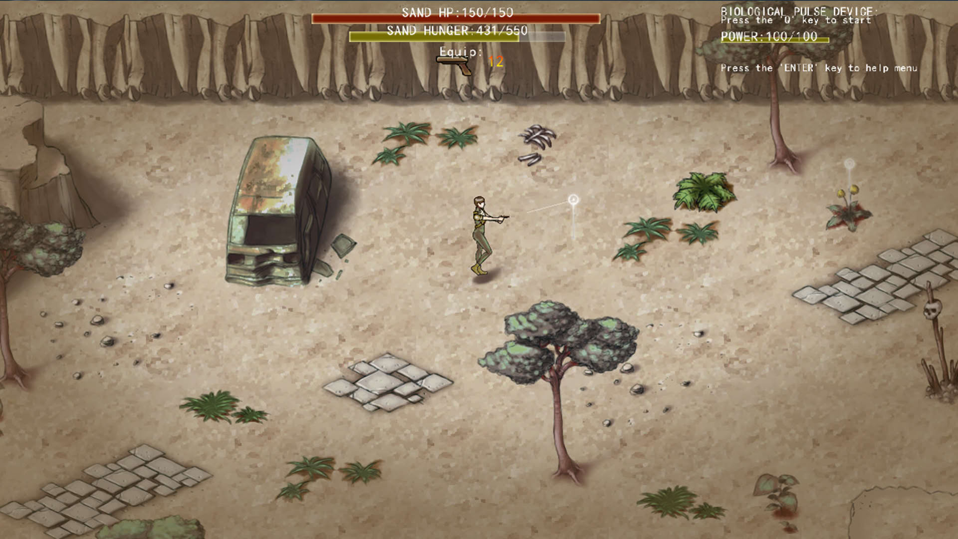Screenshot for The Choice of Sand