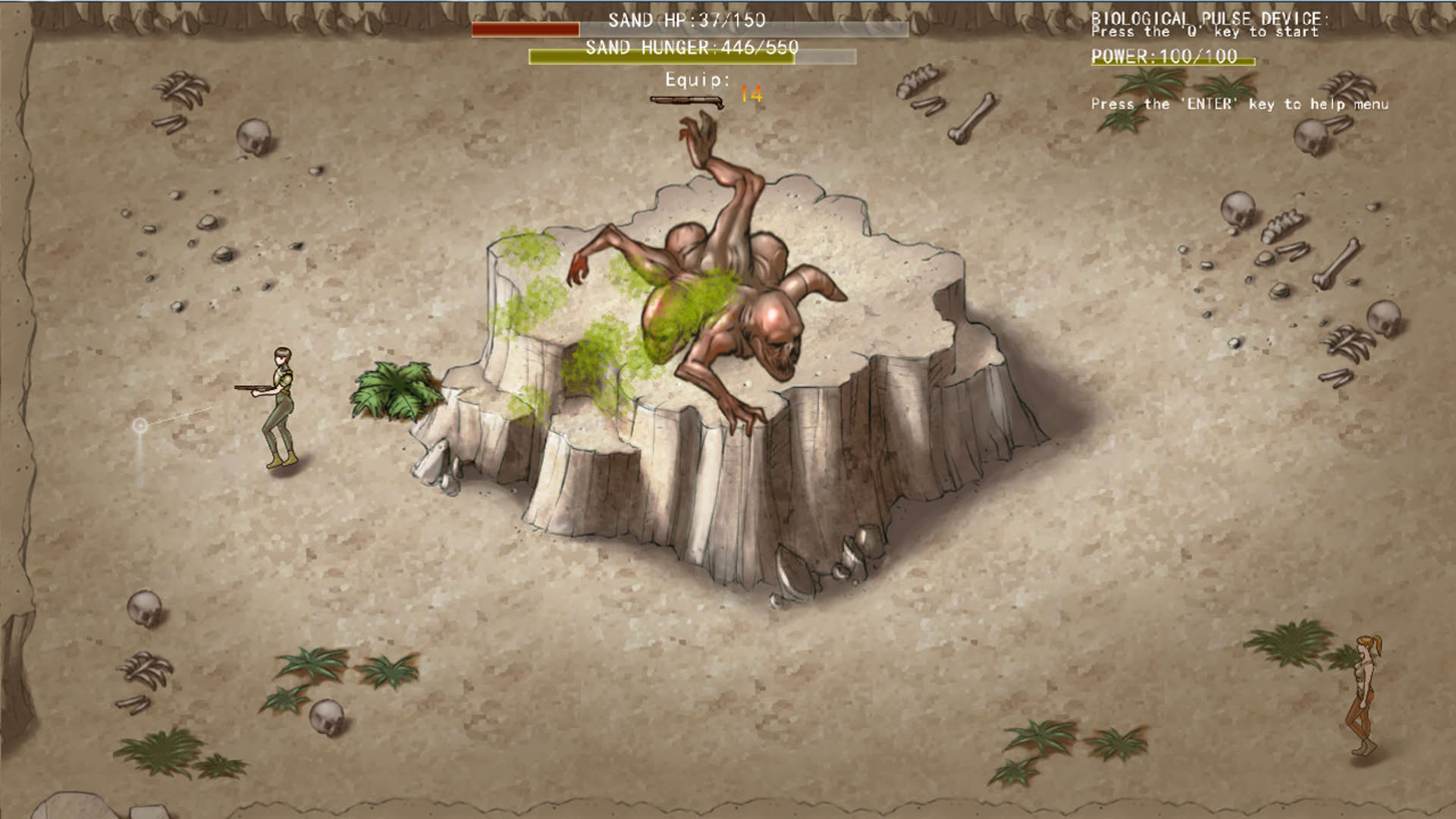 Screenshot for The Choice of Sand