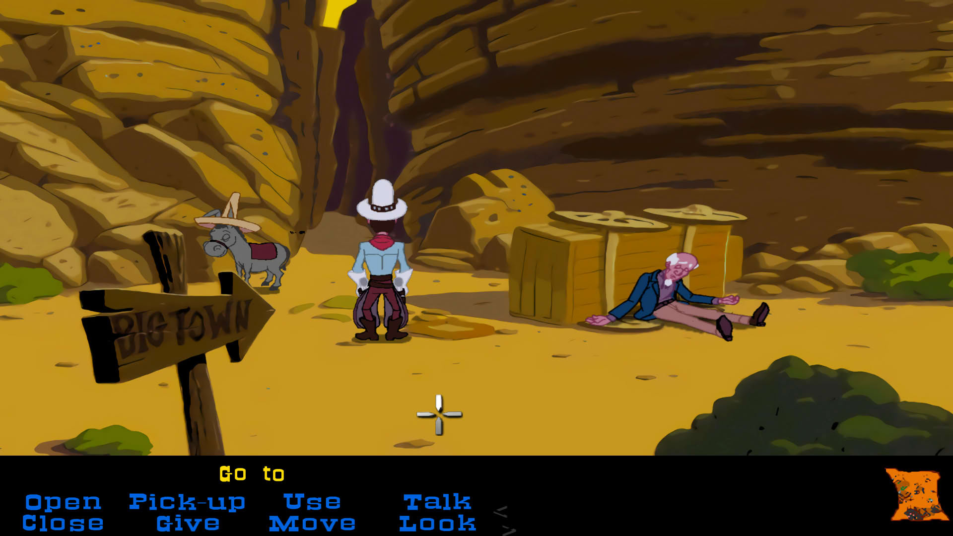 Screenshot for Fenimore Fillmore: 3 Skulls of the Toltecs