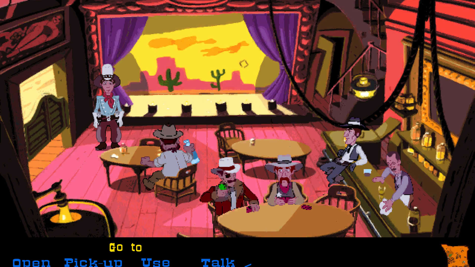 Screenshot for Fenimore Fillmore: 3 Skulls of the Toltecs