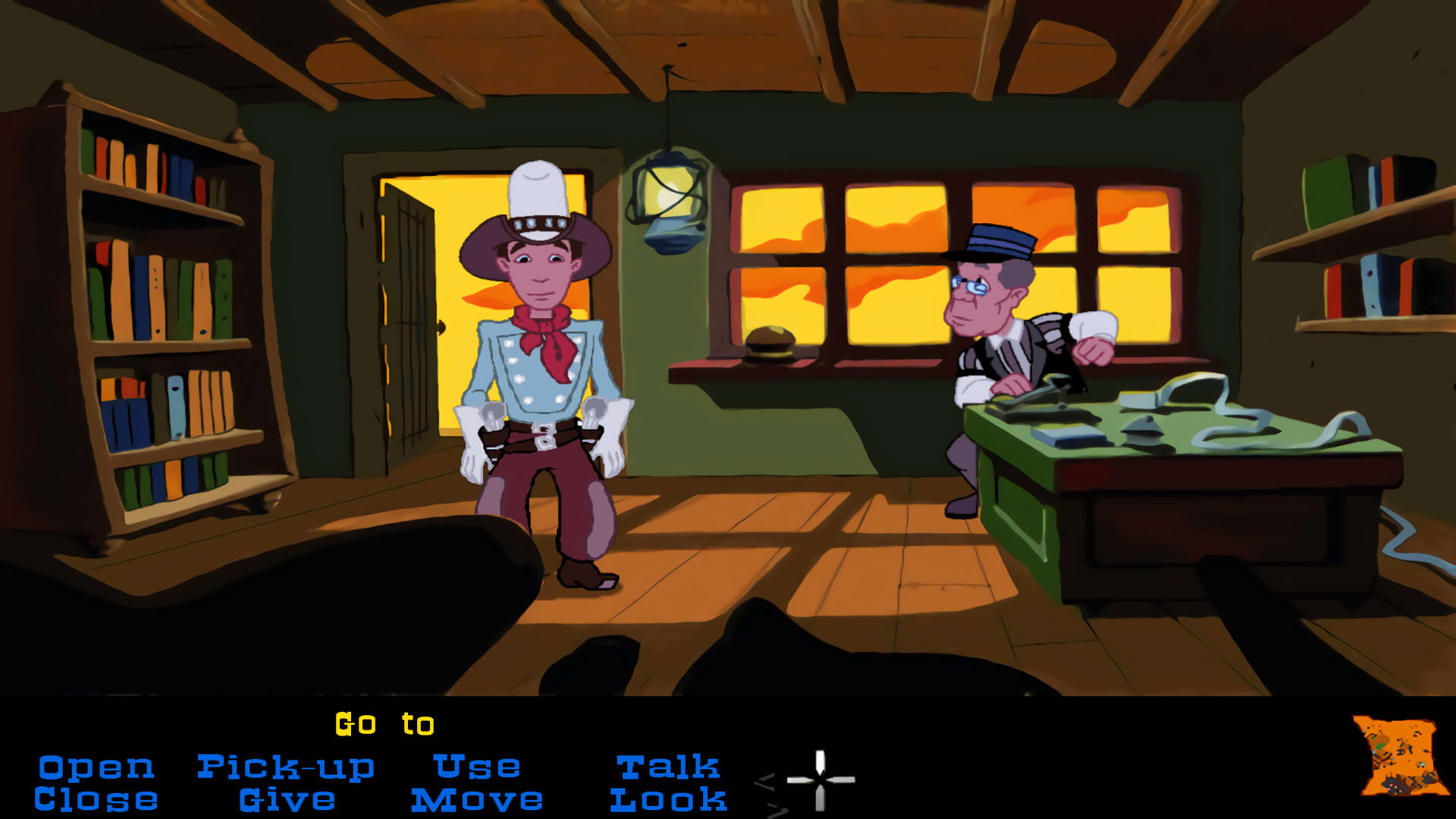 Screenshot for Fenimore Fillmore: 3 Skulls of the Toltecs