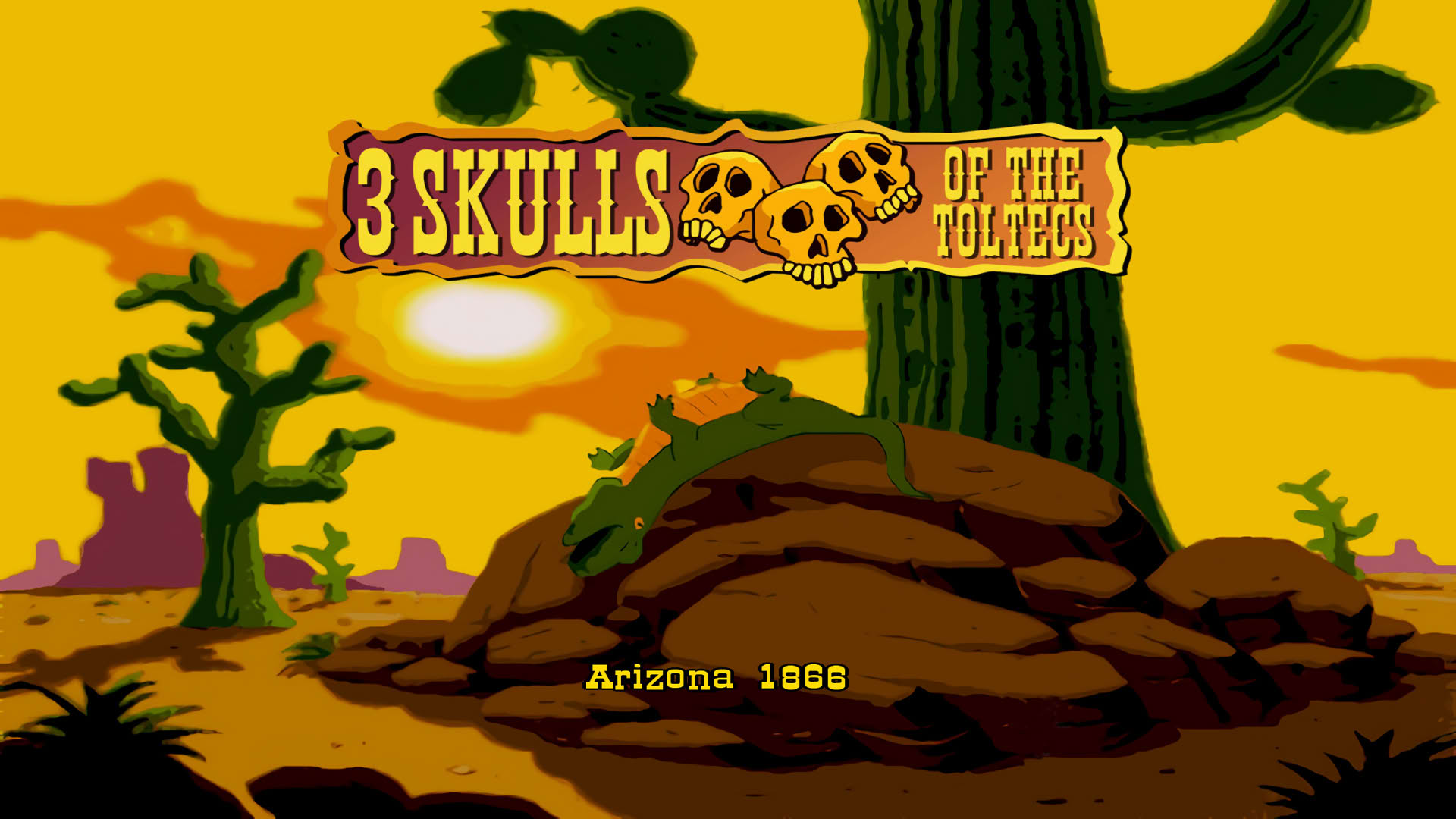 Screenshot for Fenimore Fillmore: 3 Skulls of the Toltecs