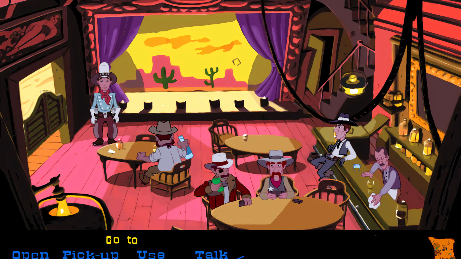 Screenshot for Fenimore Fillmore: 3 Skulls of the Toltecs